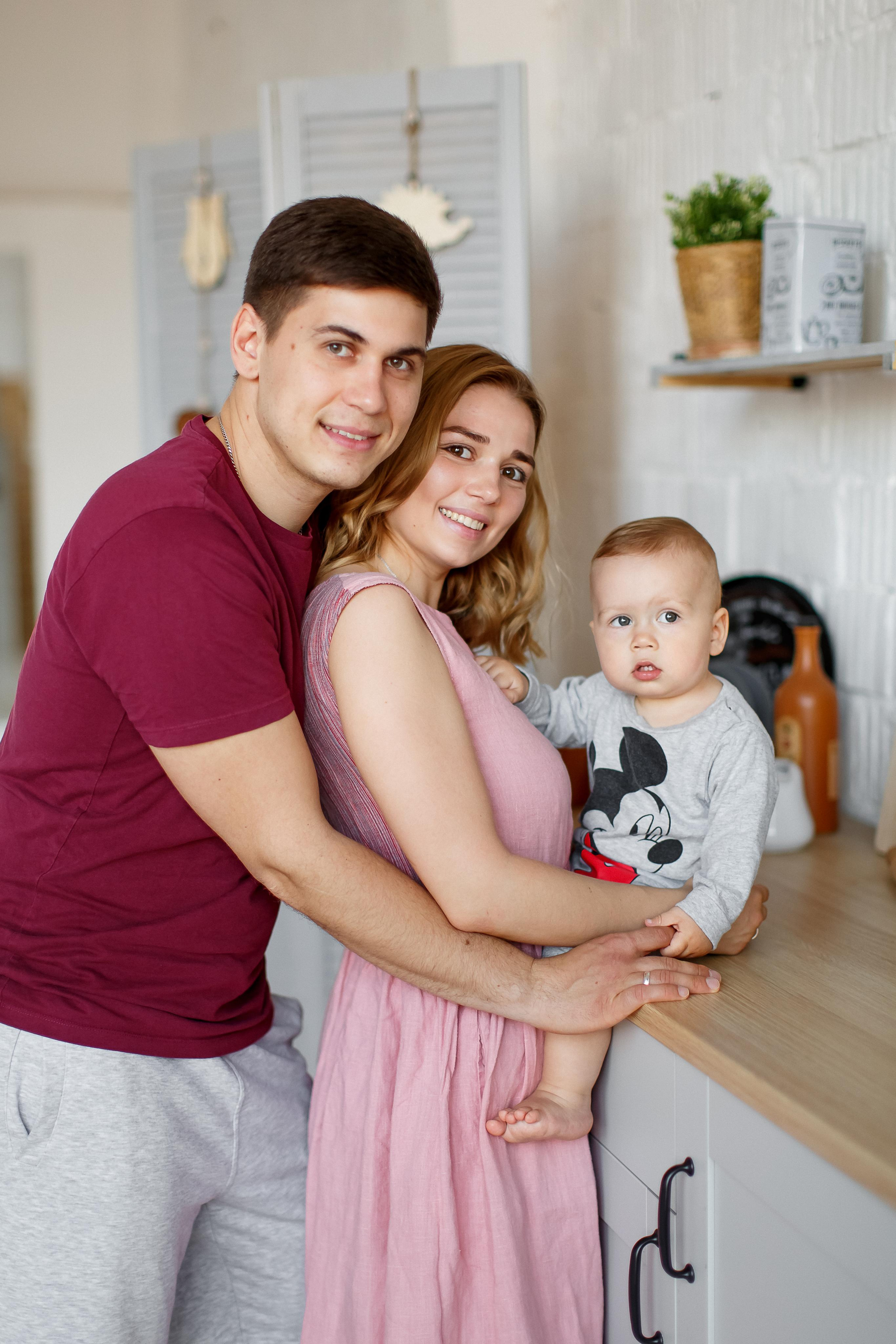 Даша, Женя и маленький Лев. Your story in photos