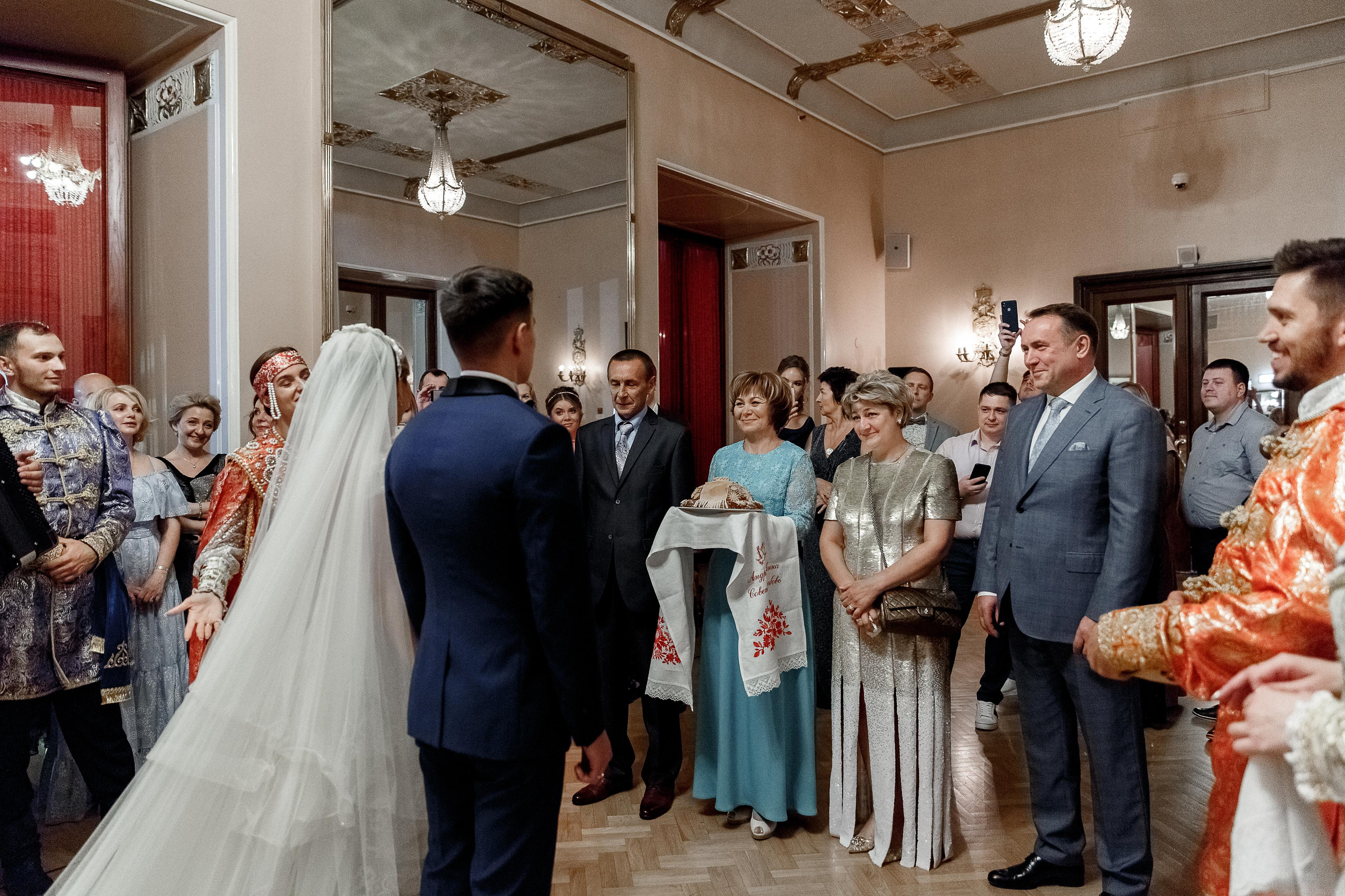 Анна и Андрей свадебный день (большая серия). Your story in photos