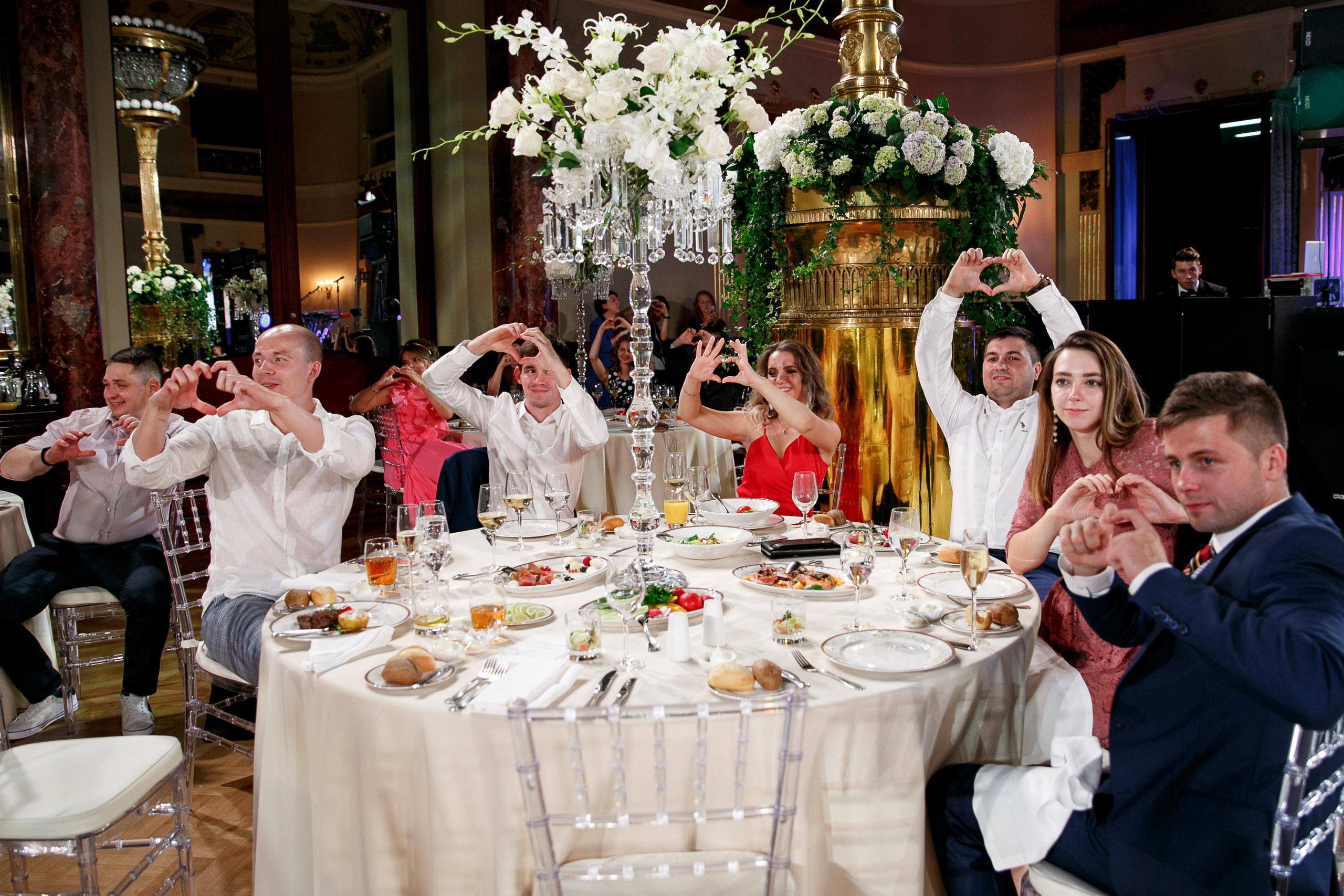 Анна и Андрей свадебный день (большая серия). Your story in photos