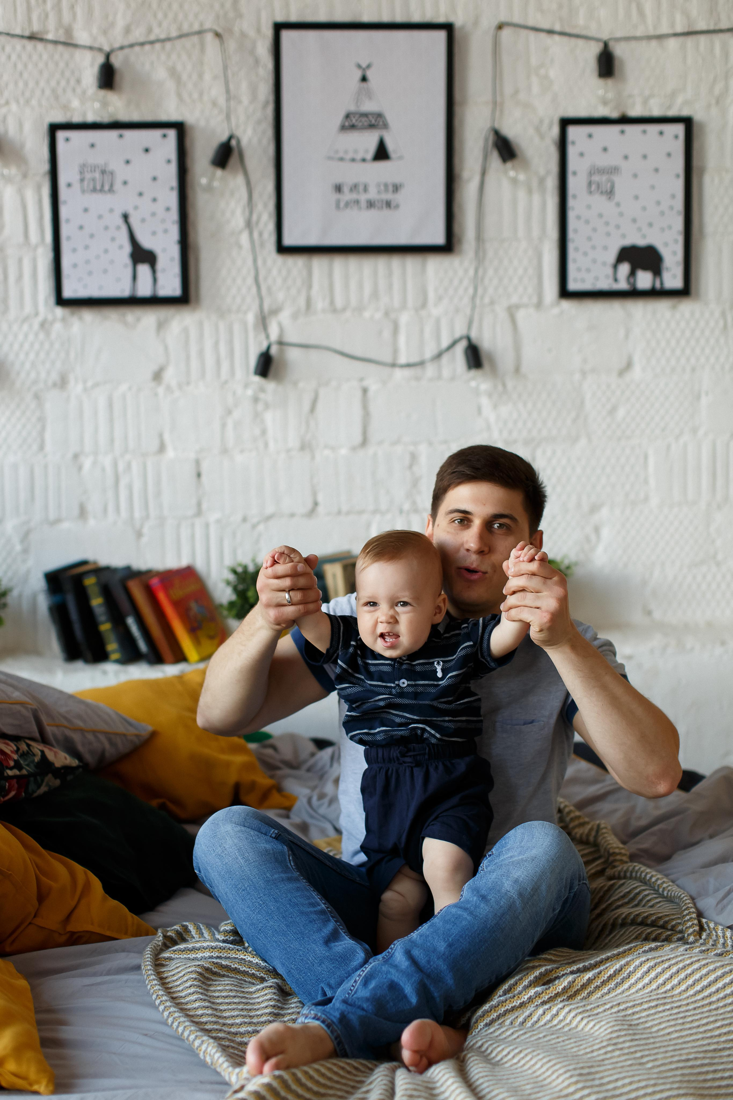 Даша, Женя и маленький Лев. Your story in photos