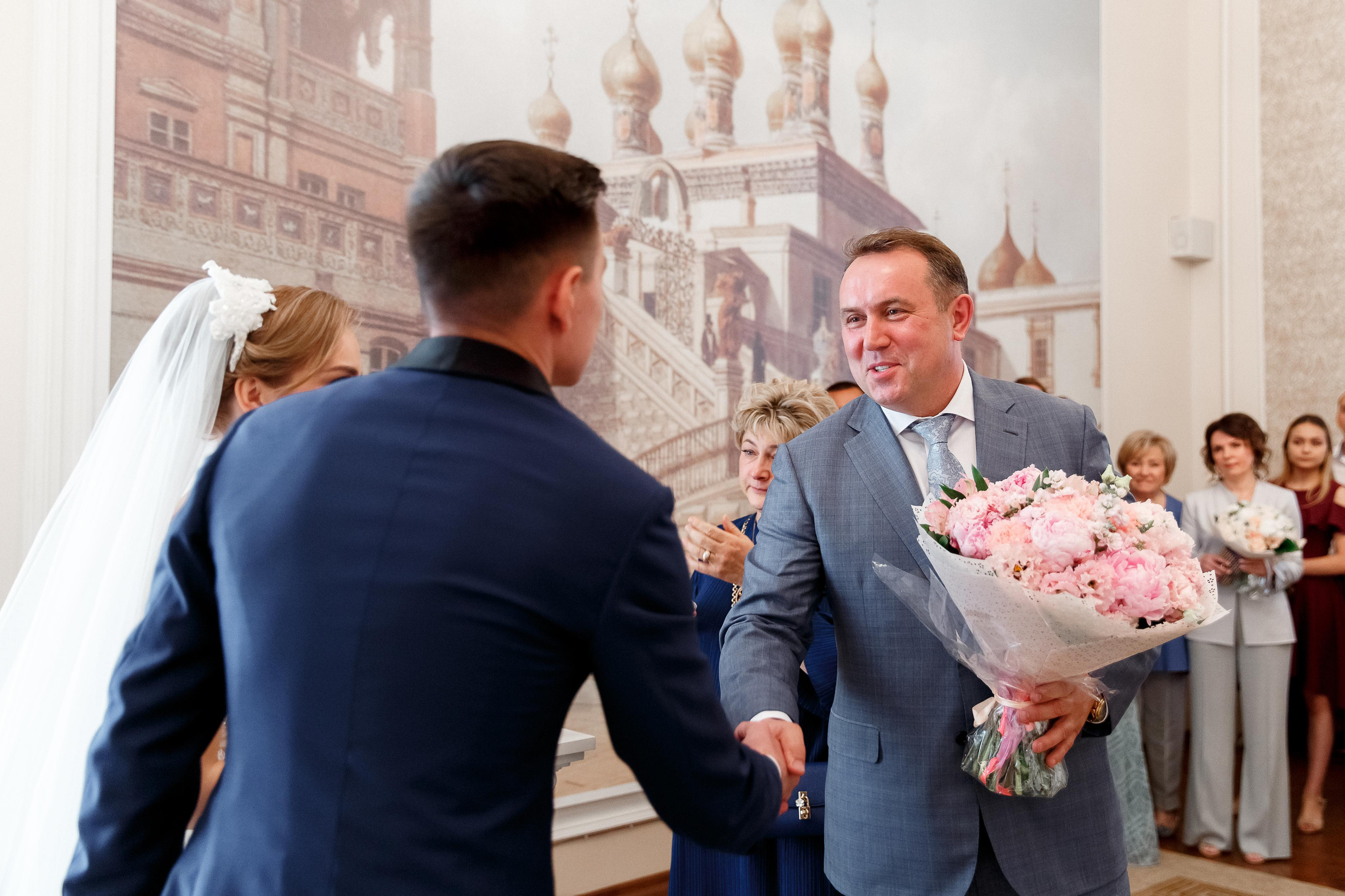 Анна и Андрей свадебный день (большая серия). Your story in photos