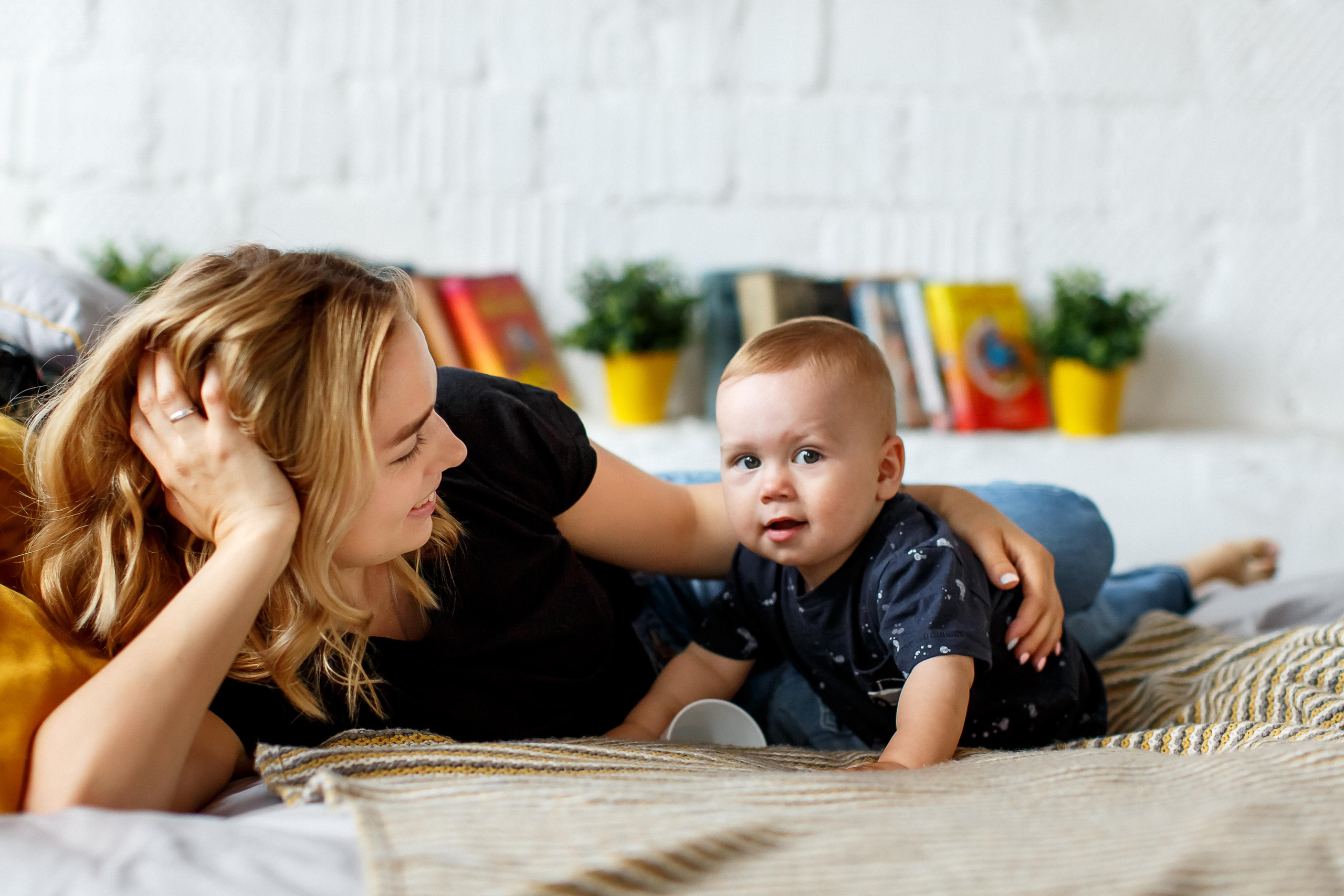 Даша, Женя и маленький Лев. Your story in photos