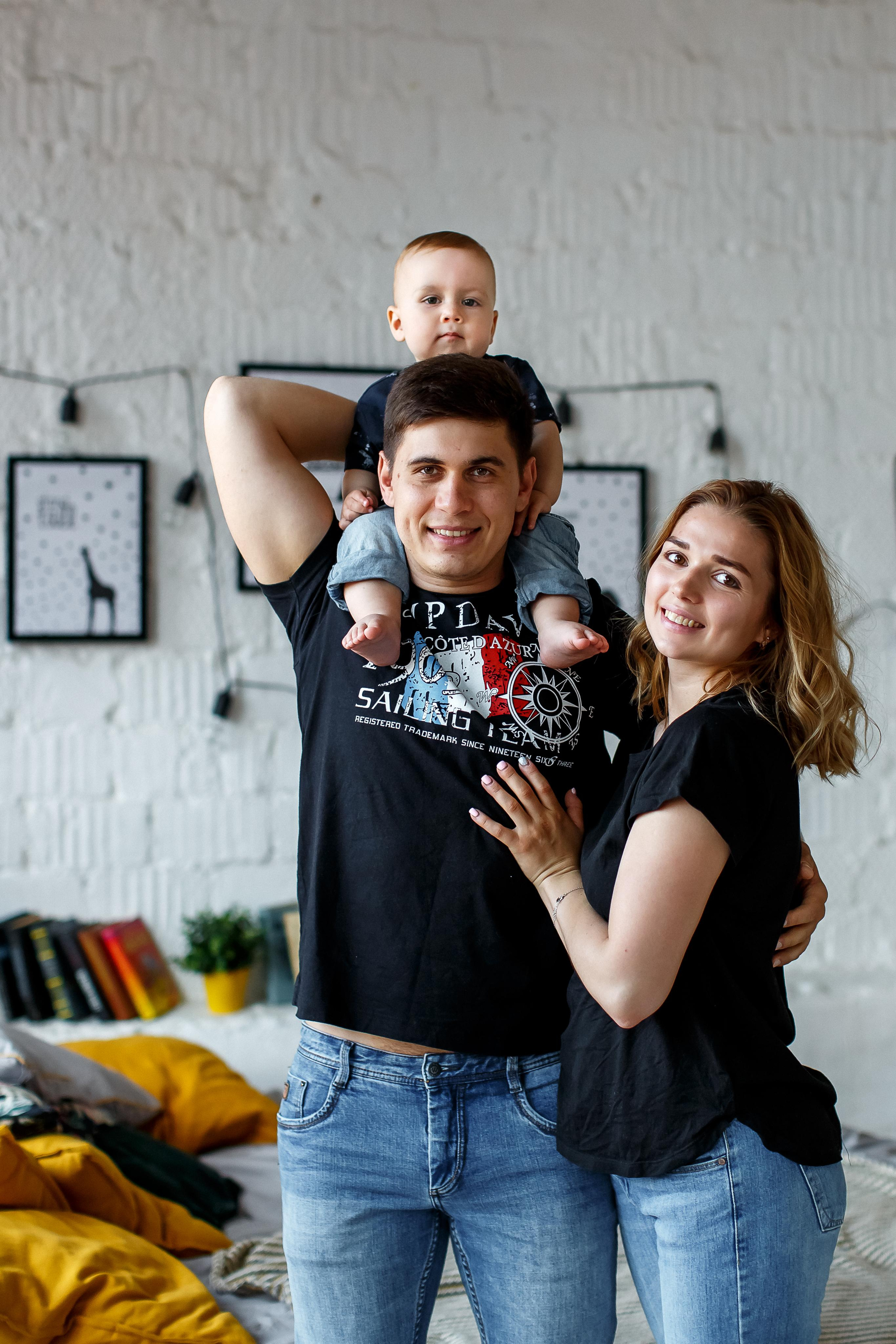 Даша, Женя и маленький Лев. Your story in photos