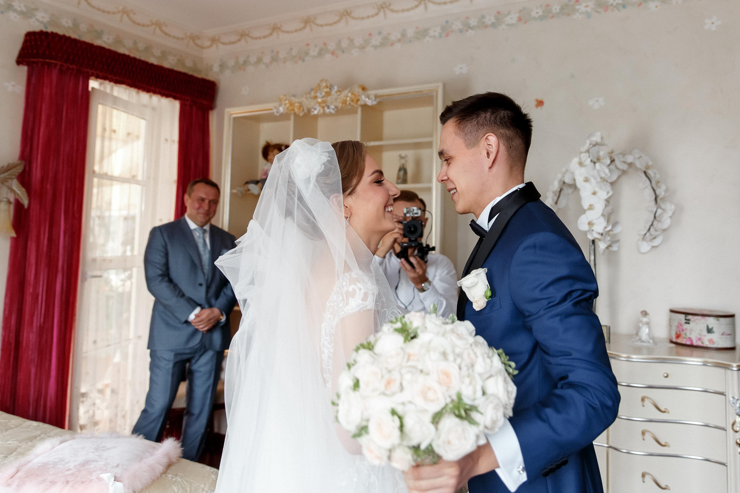 Анна и Андрей свадебный день (большая серия). Your story in photos