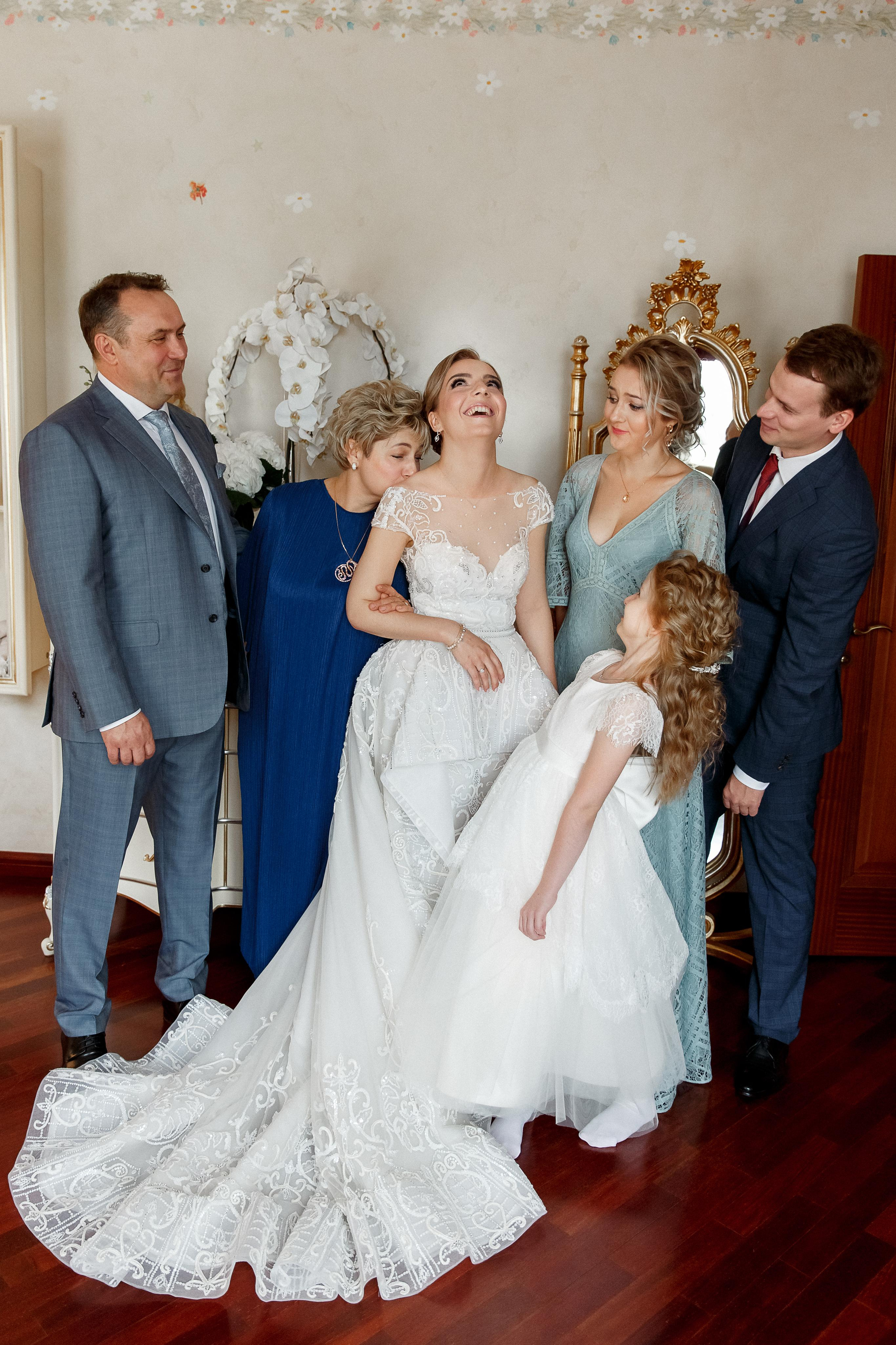 Анна и Андрей свадебный день (большая серия). Your story in photos