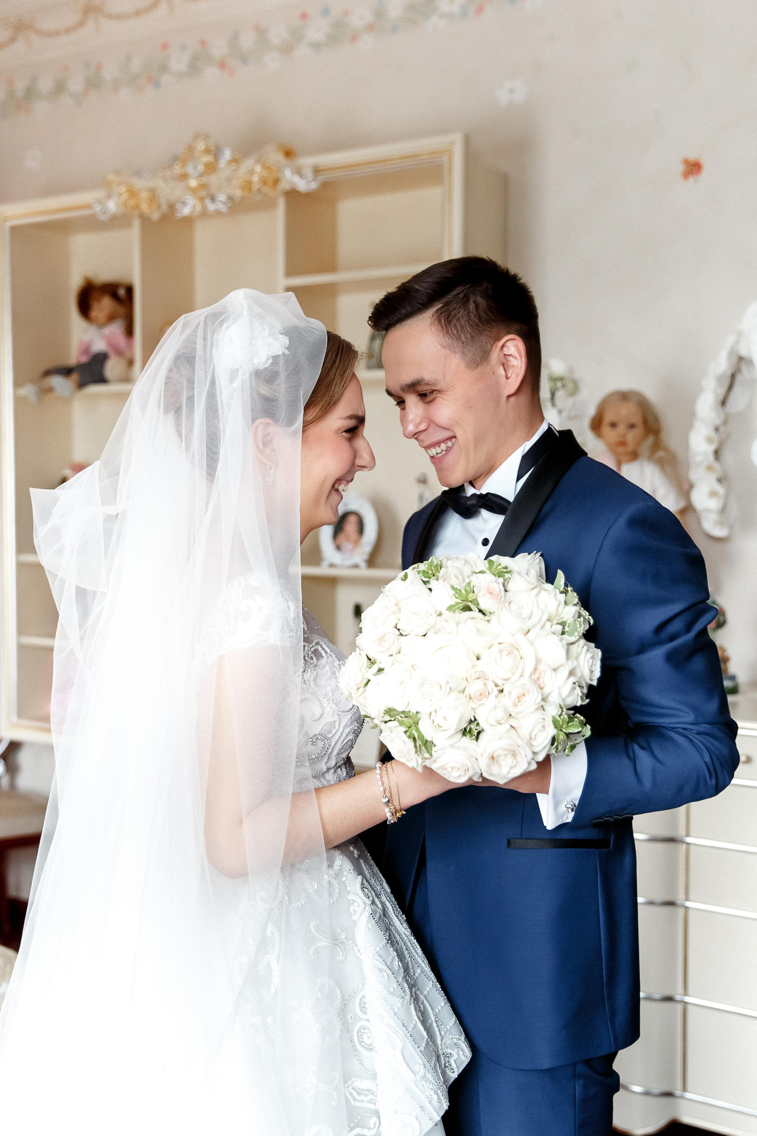 Анна и Андрей свадебный день (большая серия). Your story in photos