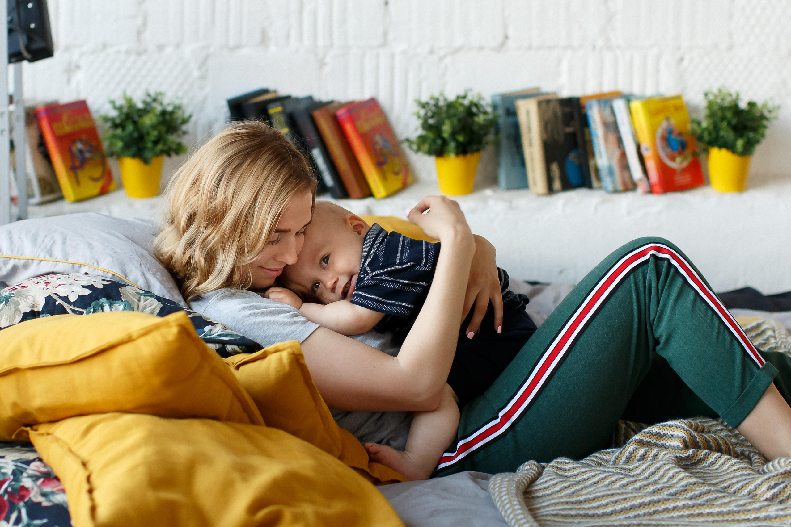 Даша, Женя и маленький Лев. Your story in photos