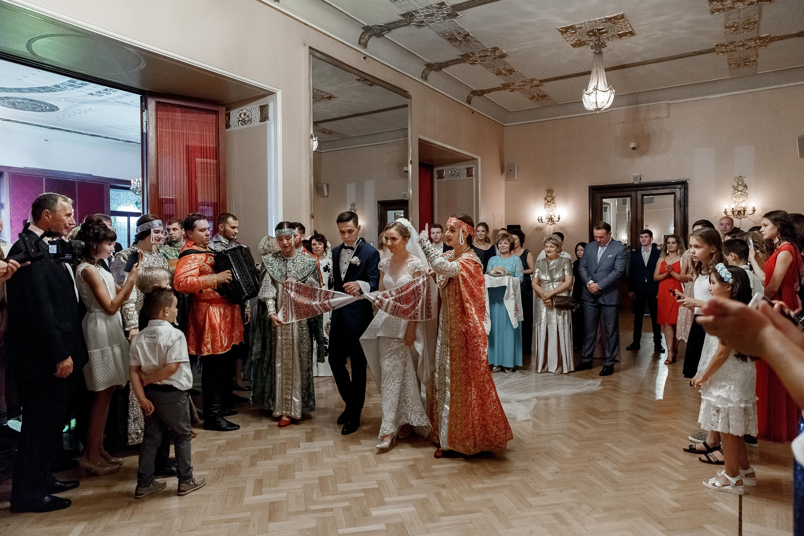 Анна и Андрей свадебный день (большая серия). Your story in photos