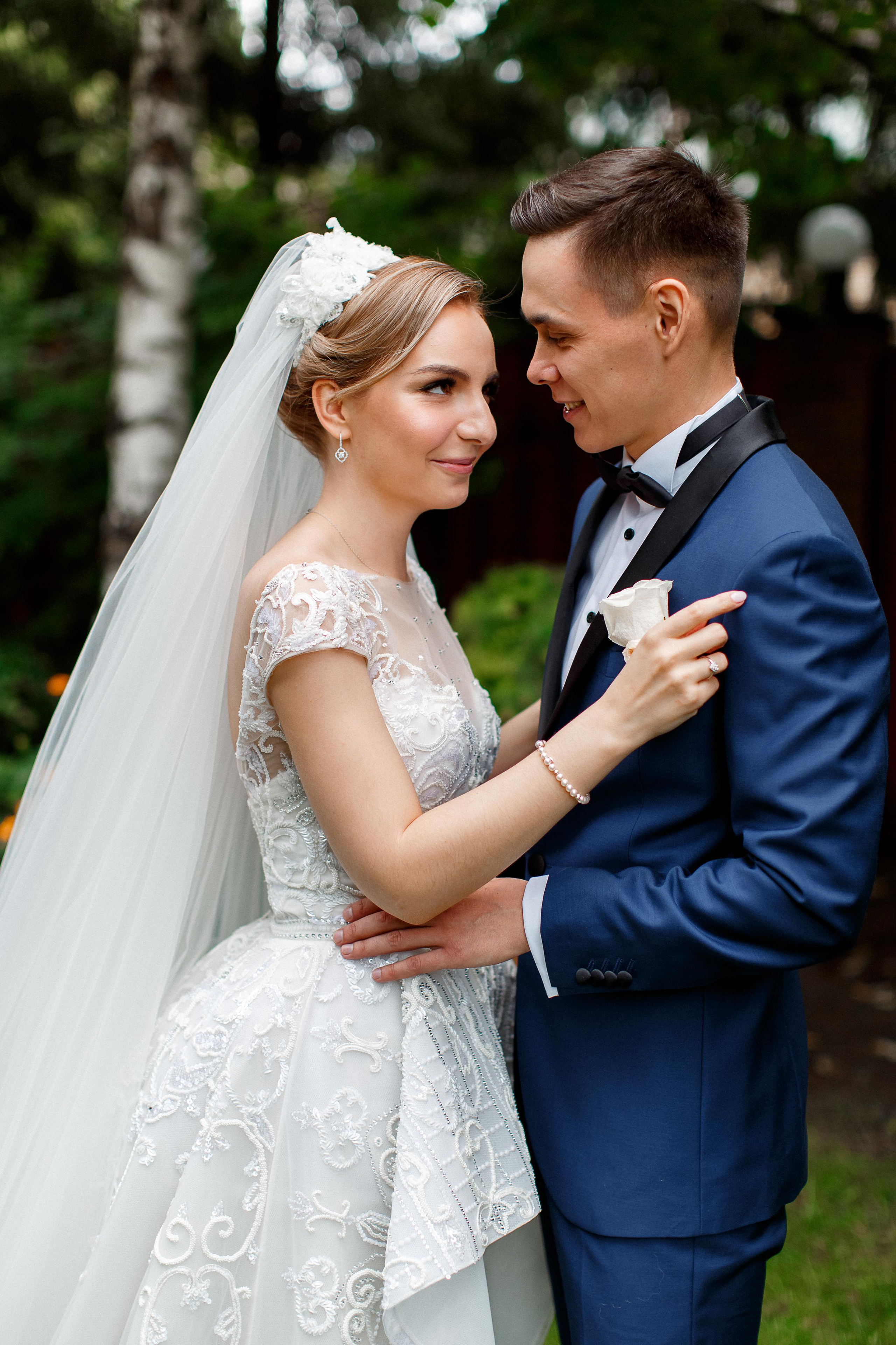 Анна и Андрей свадебный день (большая серия). Your story in photos