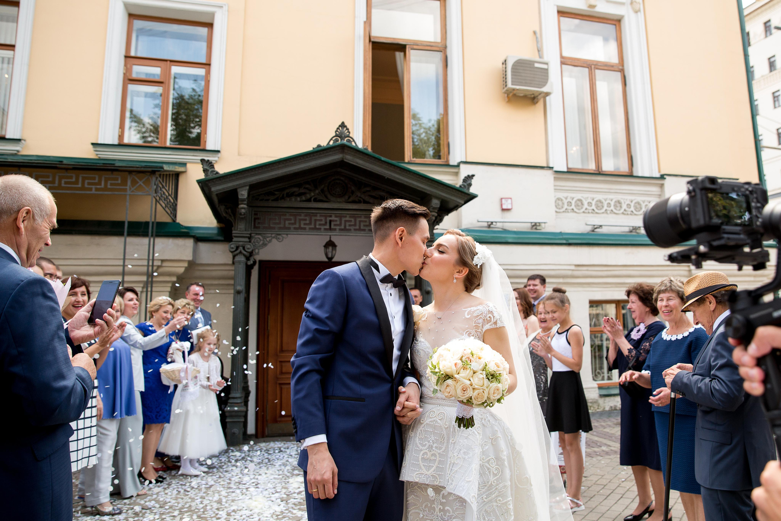 Анна и Андрей свадебный день (большая серия). Your story in photos