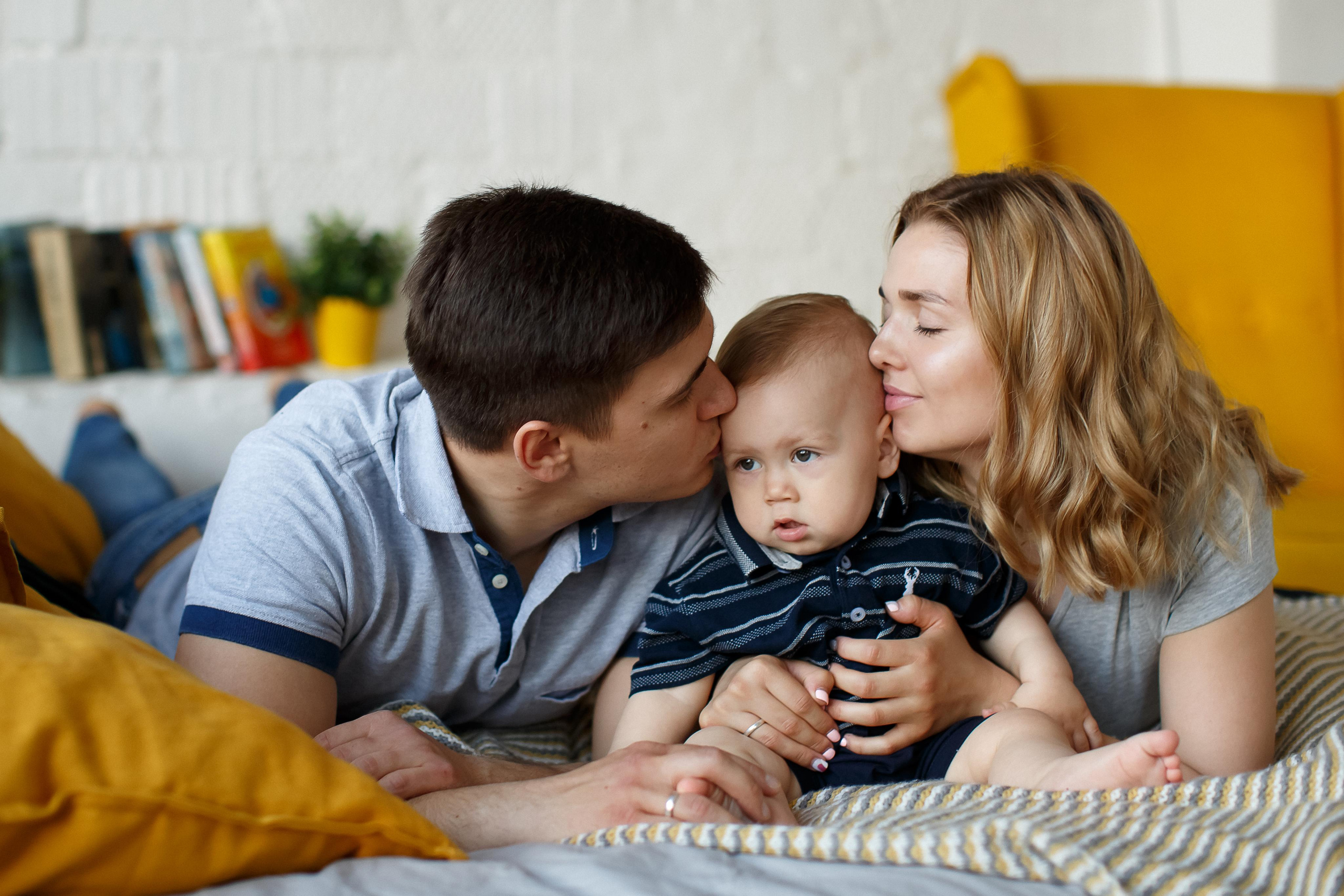 Даша, Женя и маленький Лев. Your story in photos