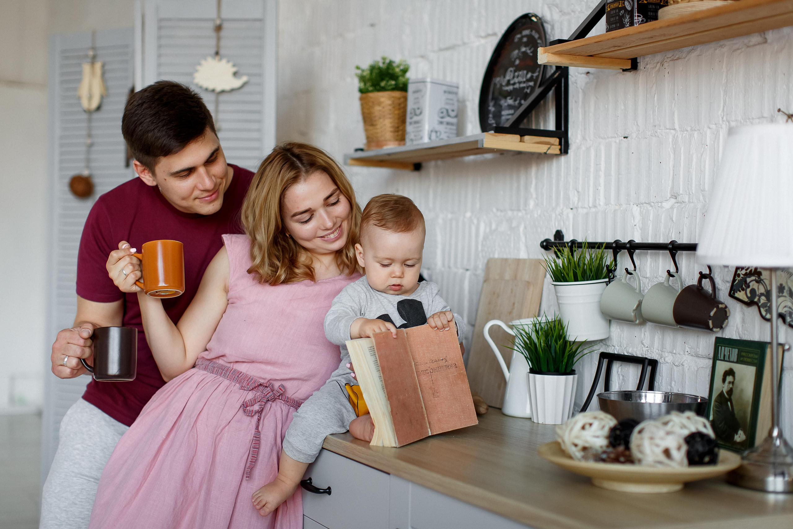Даша, Женя и маленький Лев. Your story in photos