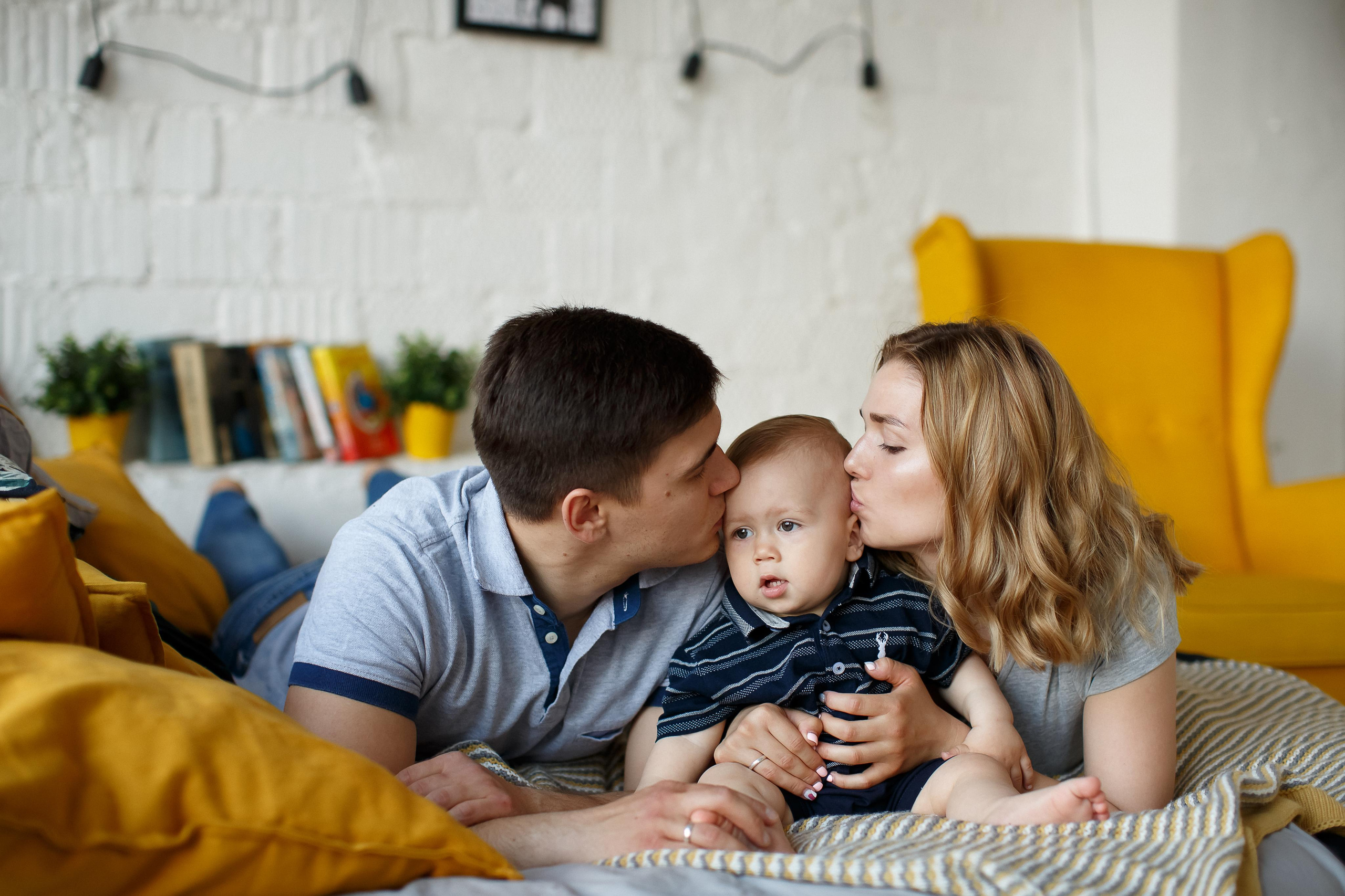 Даша, Женя и маленький Лев. Your story in photos