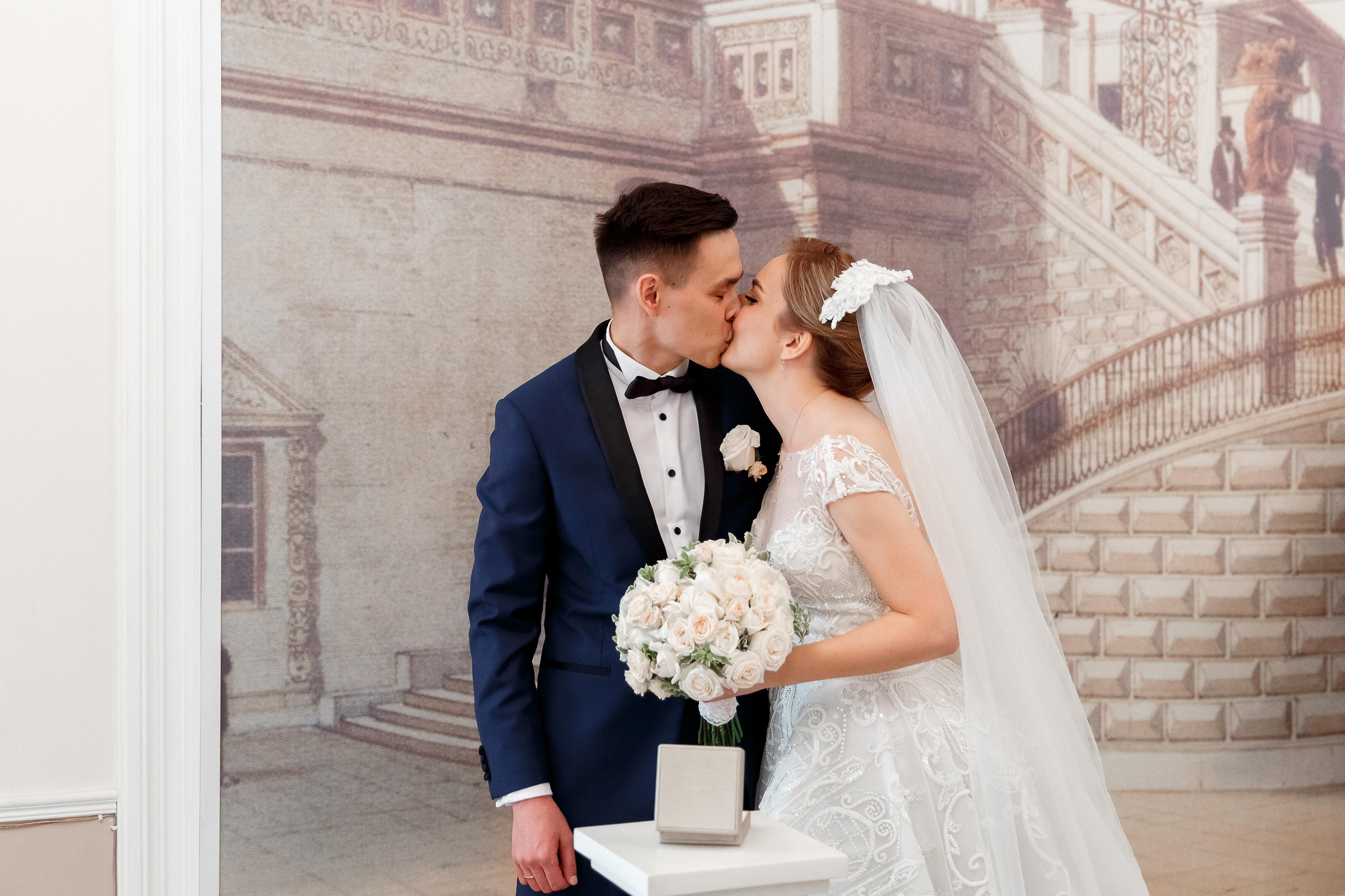 Анна и Андрей свадебный день (большая серия). Your story in photos