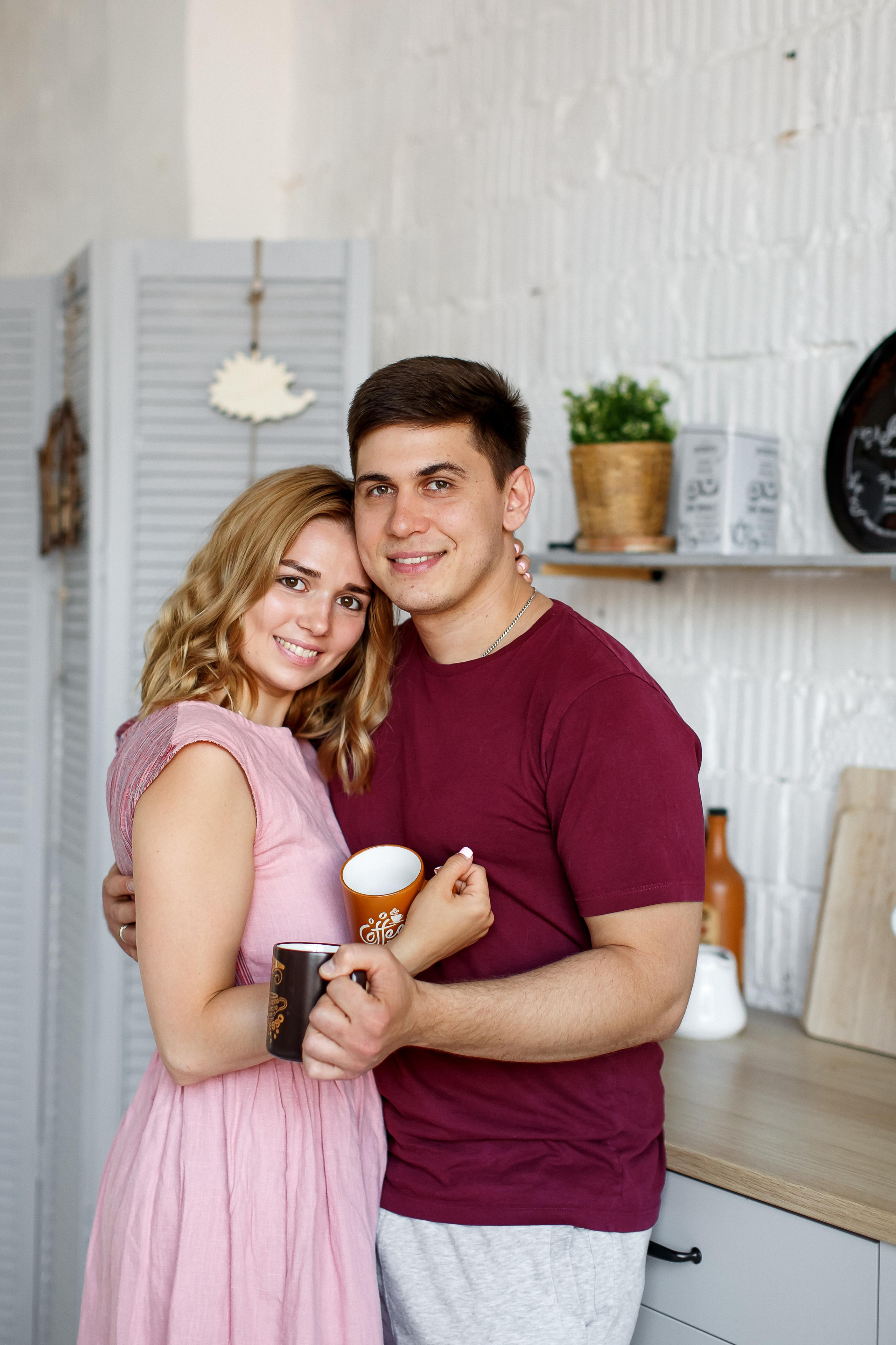 Даша, Женя и маленький Лев. Your story in photos