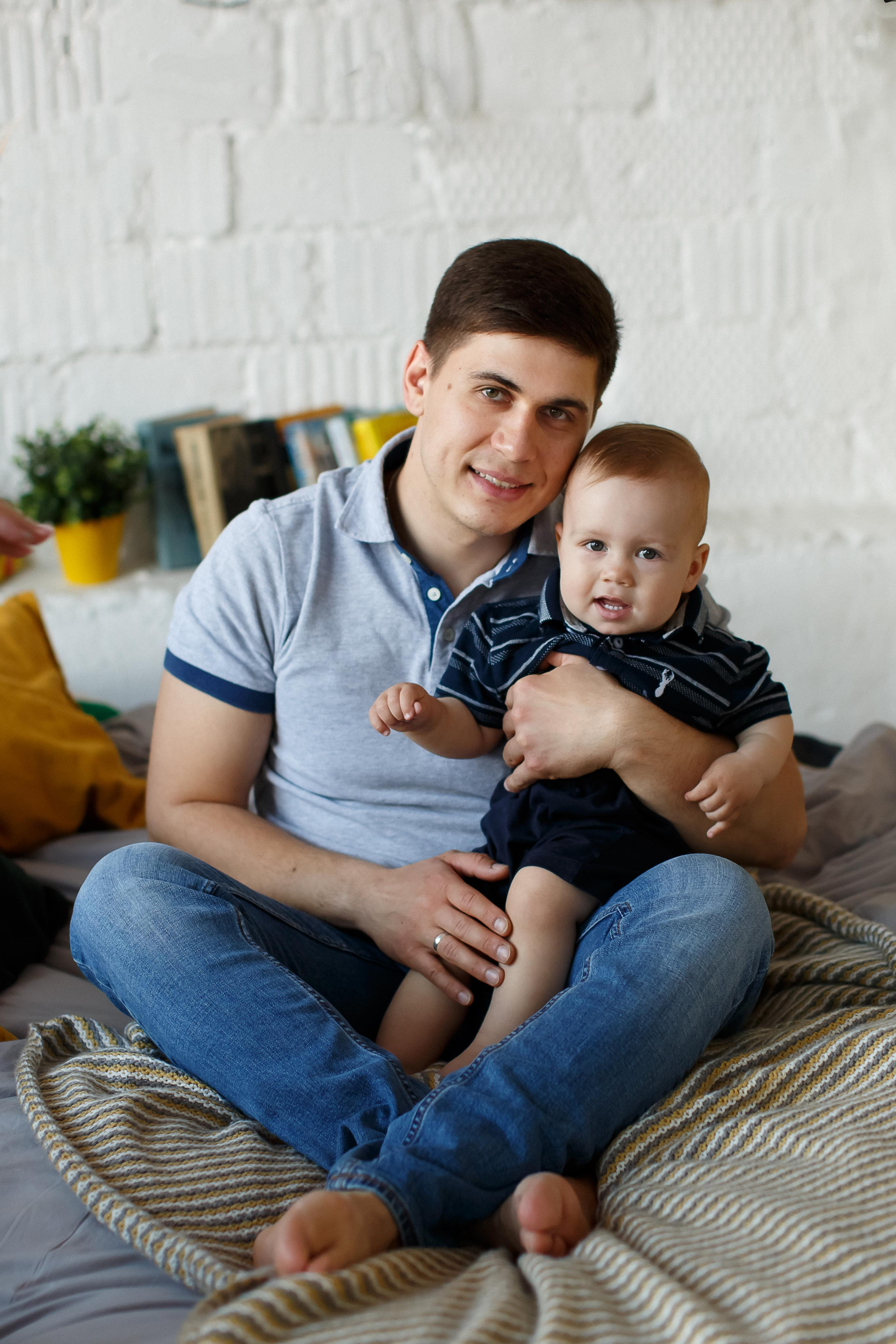 Даша, Женя и маленький Лев. Your story in photos