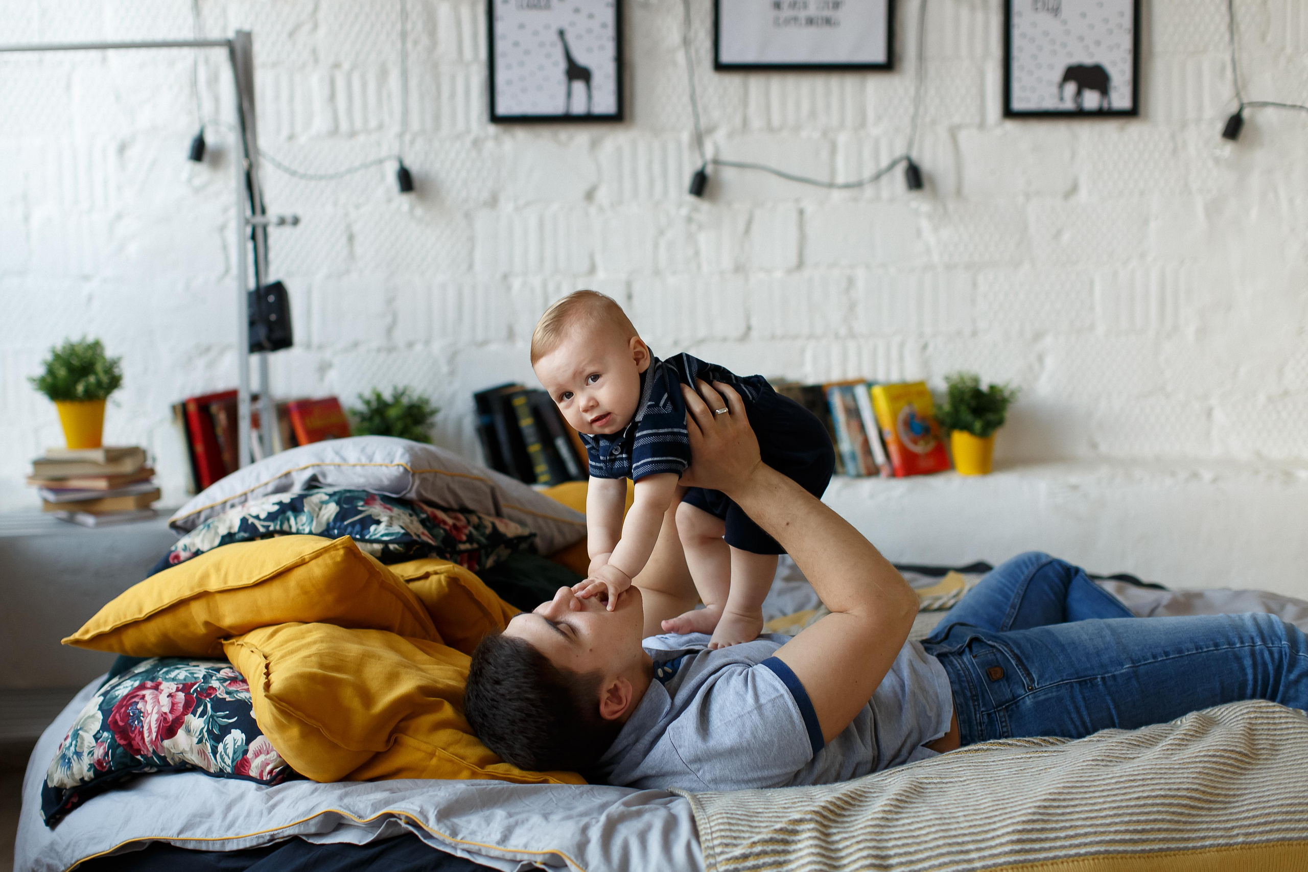 Даша, Женя и маленький Лев. Your story in photos