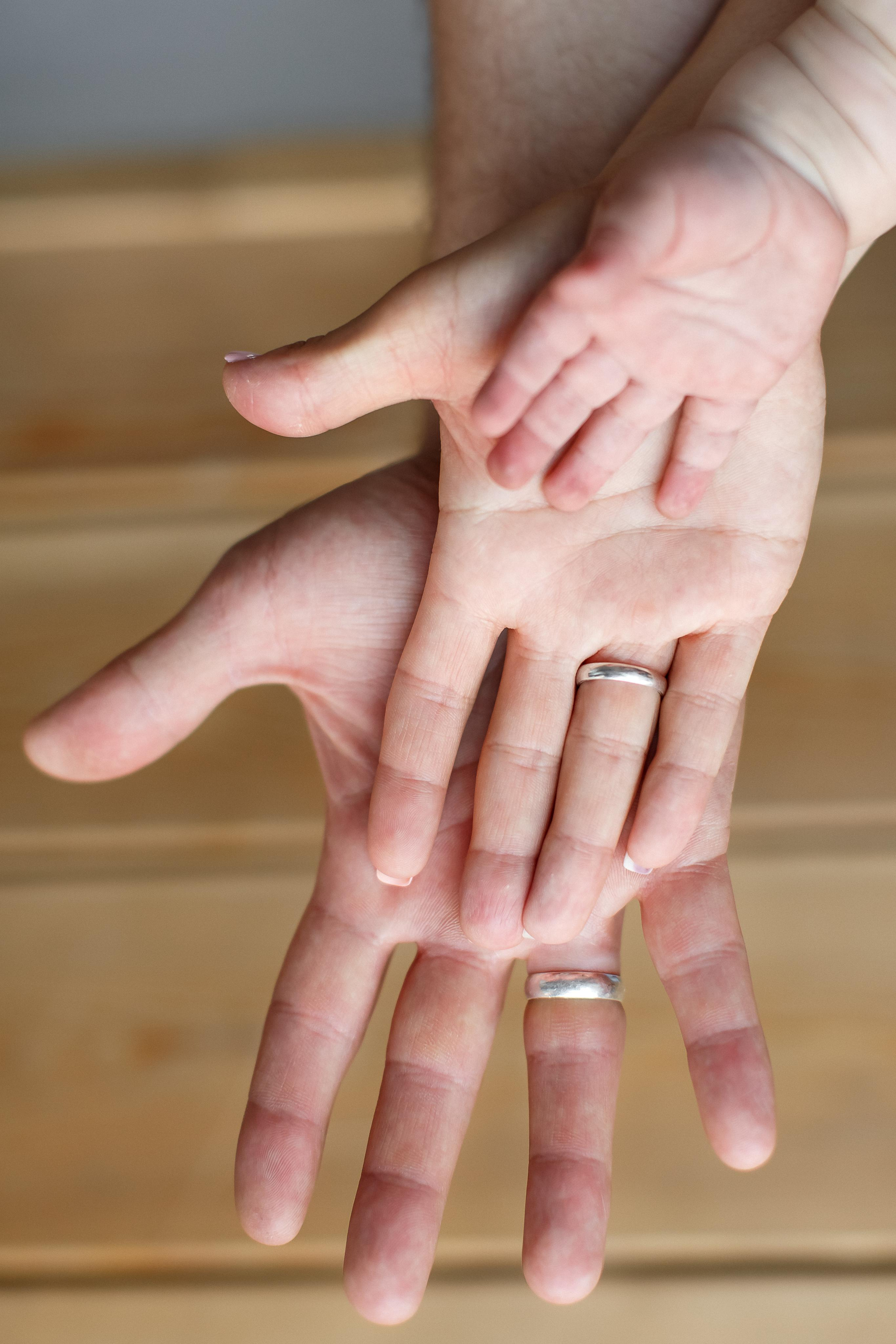 Даша, Женя и маленький Лев. Your story in photos