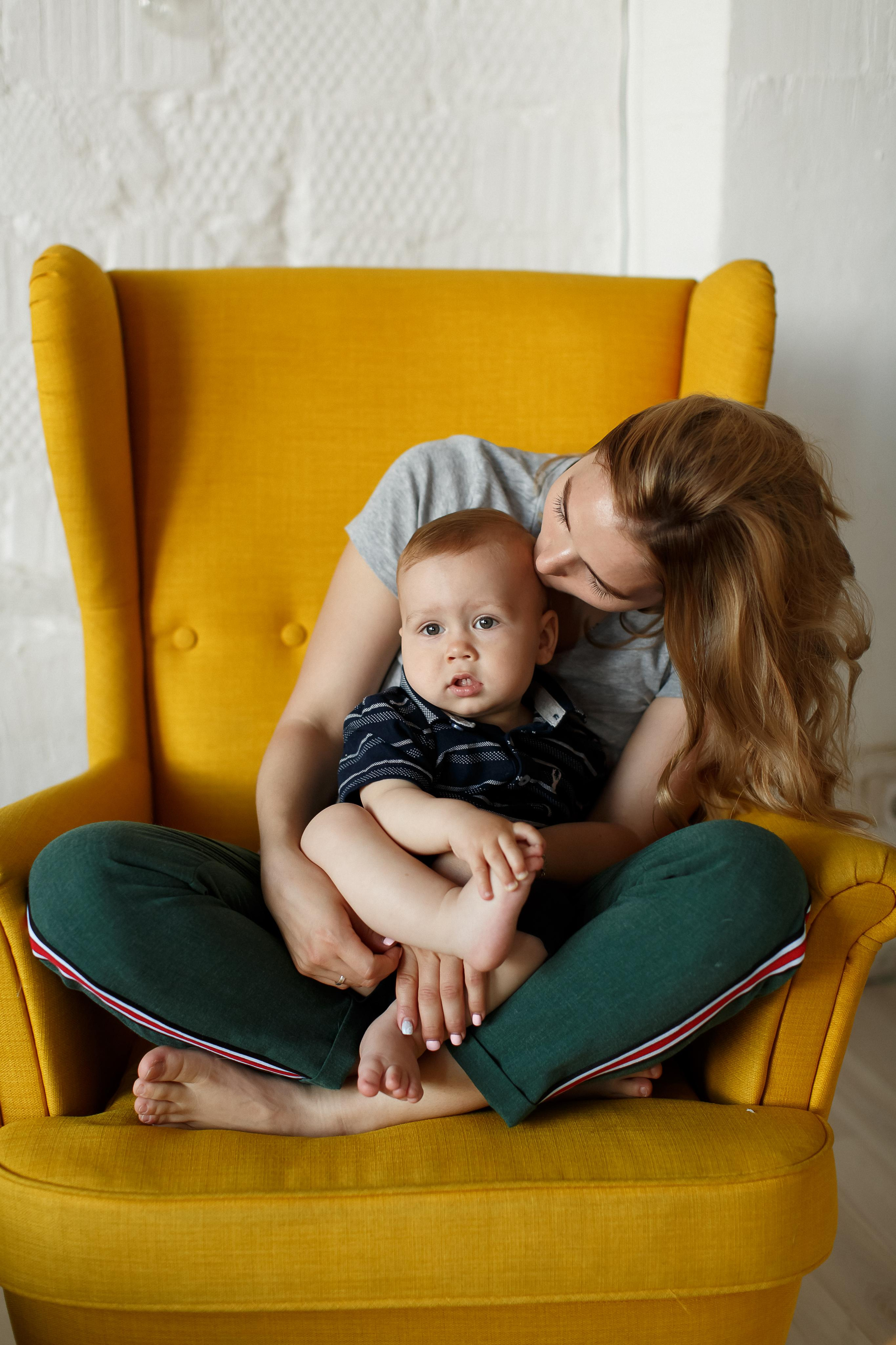 Даша, Женя и маленький Лев. Your story in photos