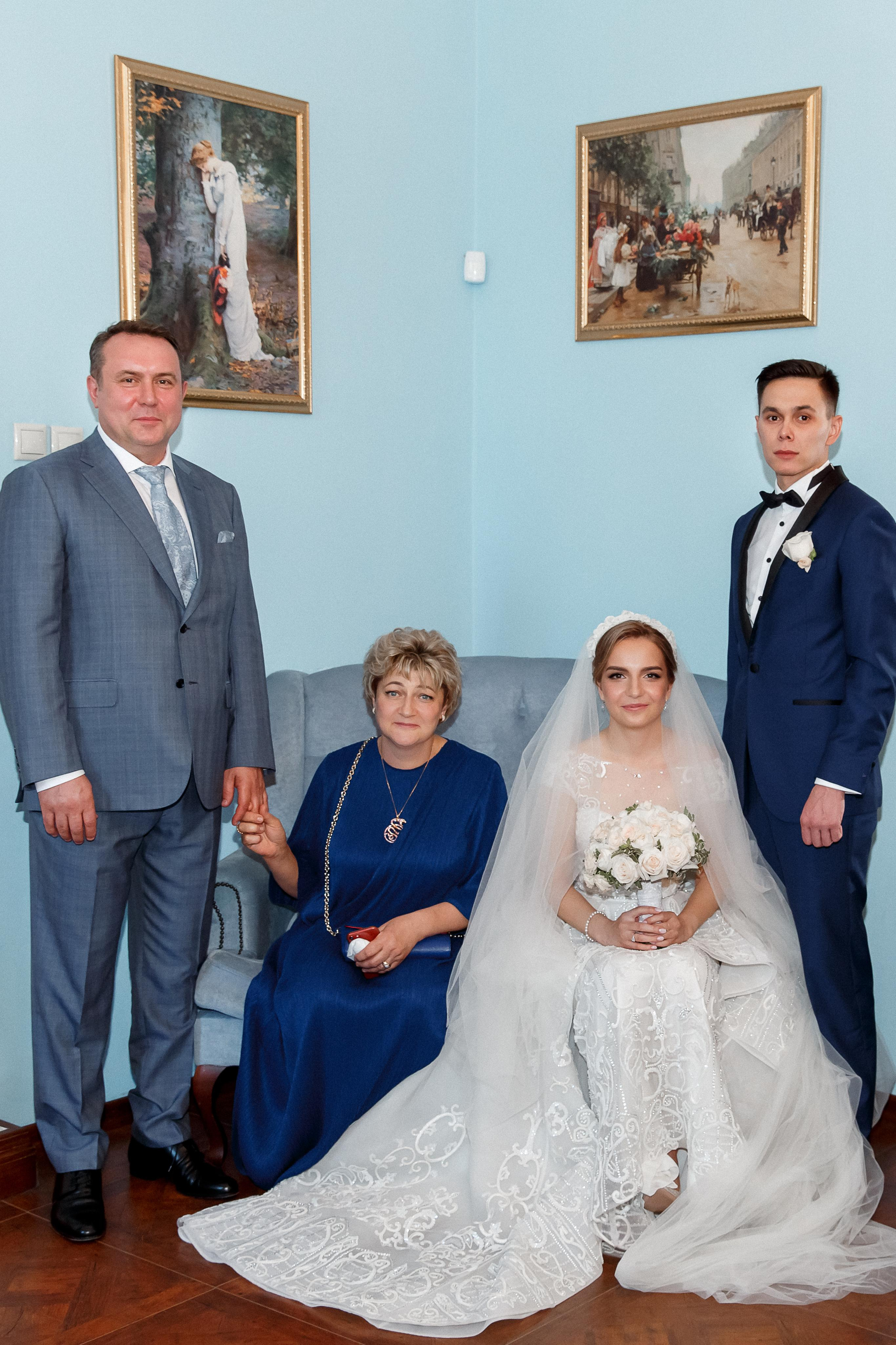 Анна и Андрей свадебный день (большая серия). Your story in photos