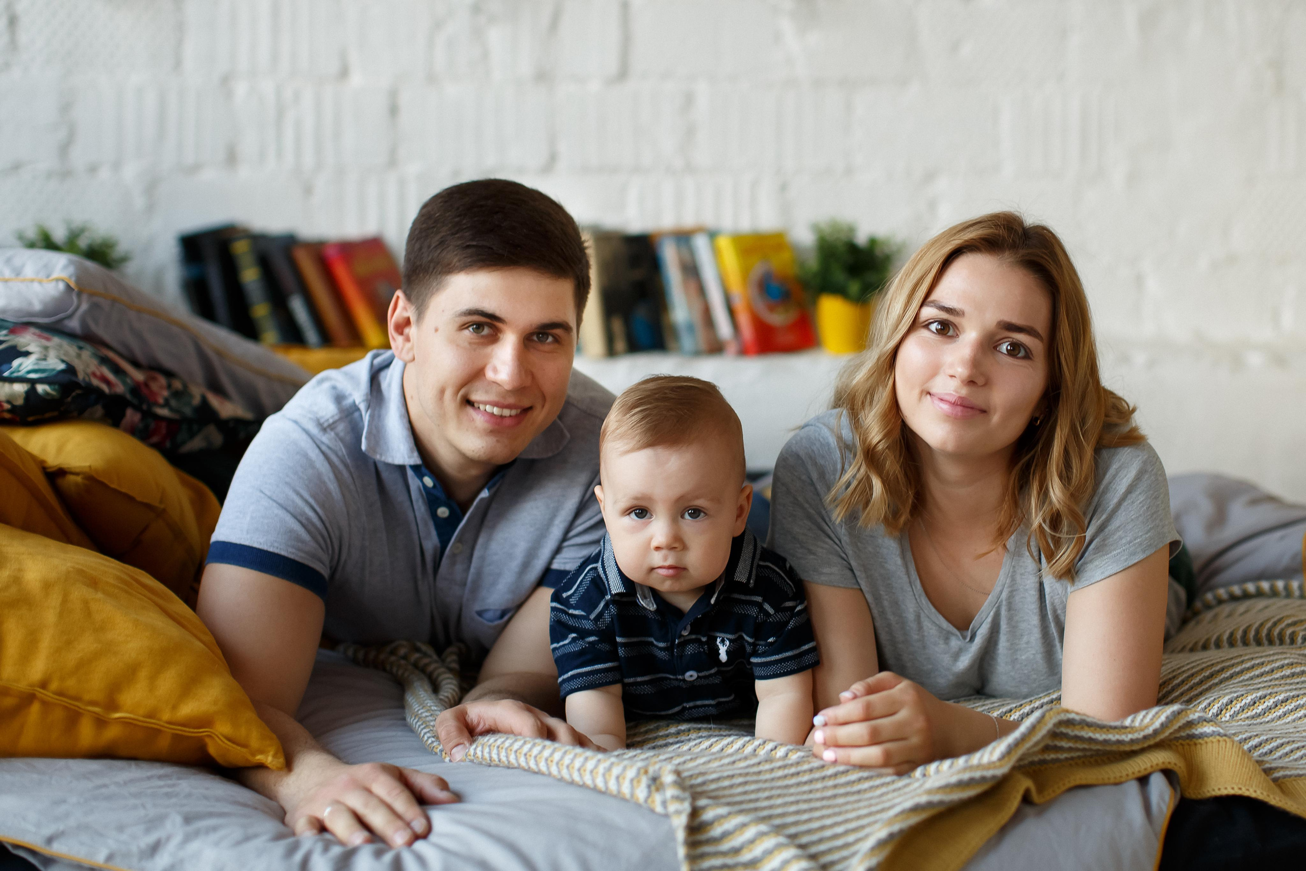 Даша, Женя и маленький Лев. Your story in photos