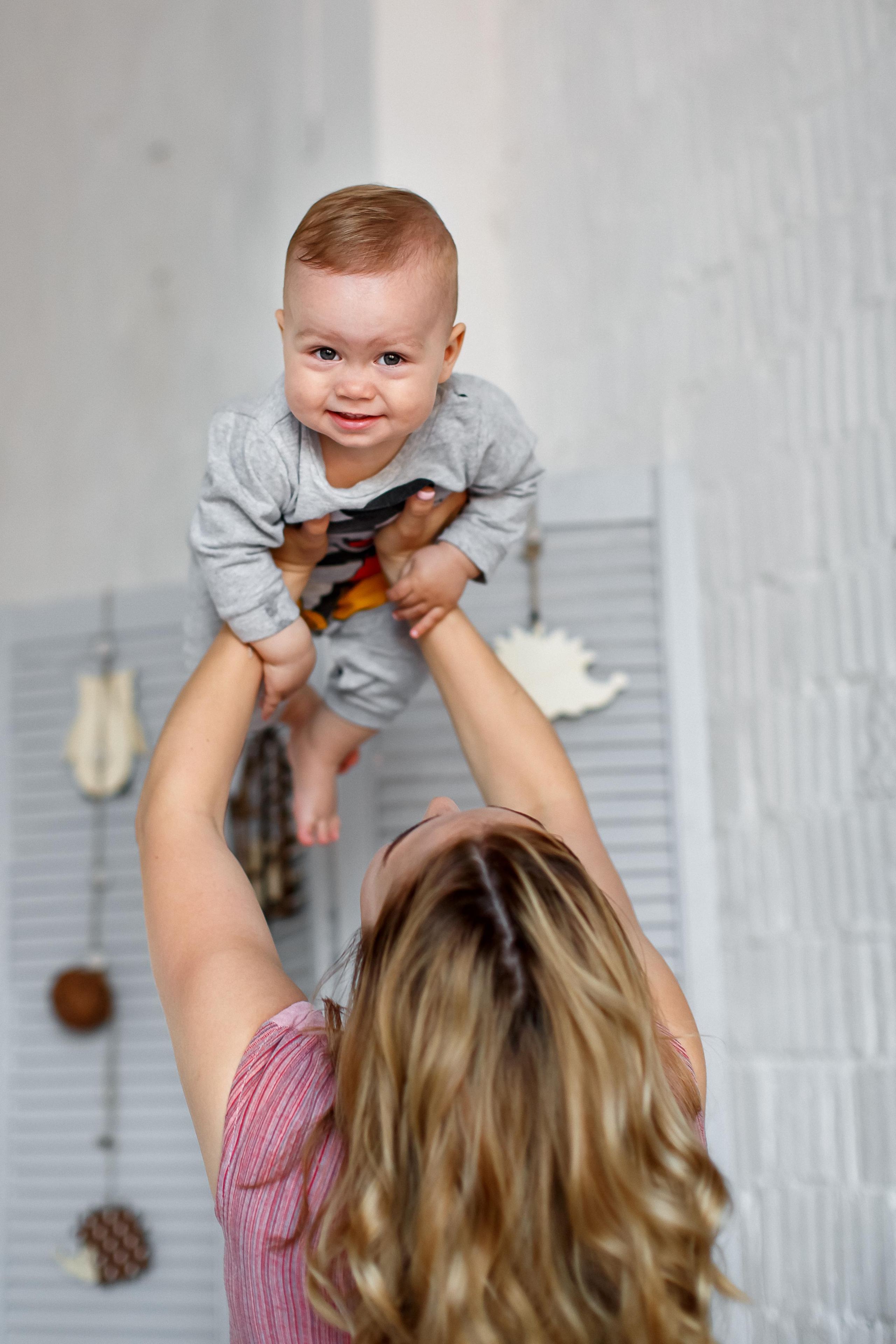 Даша, Женя и маленький Лев. Your story in photos
