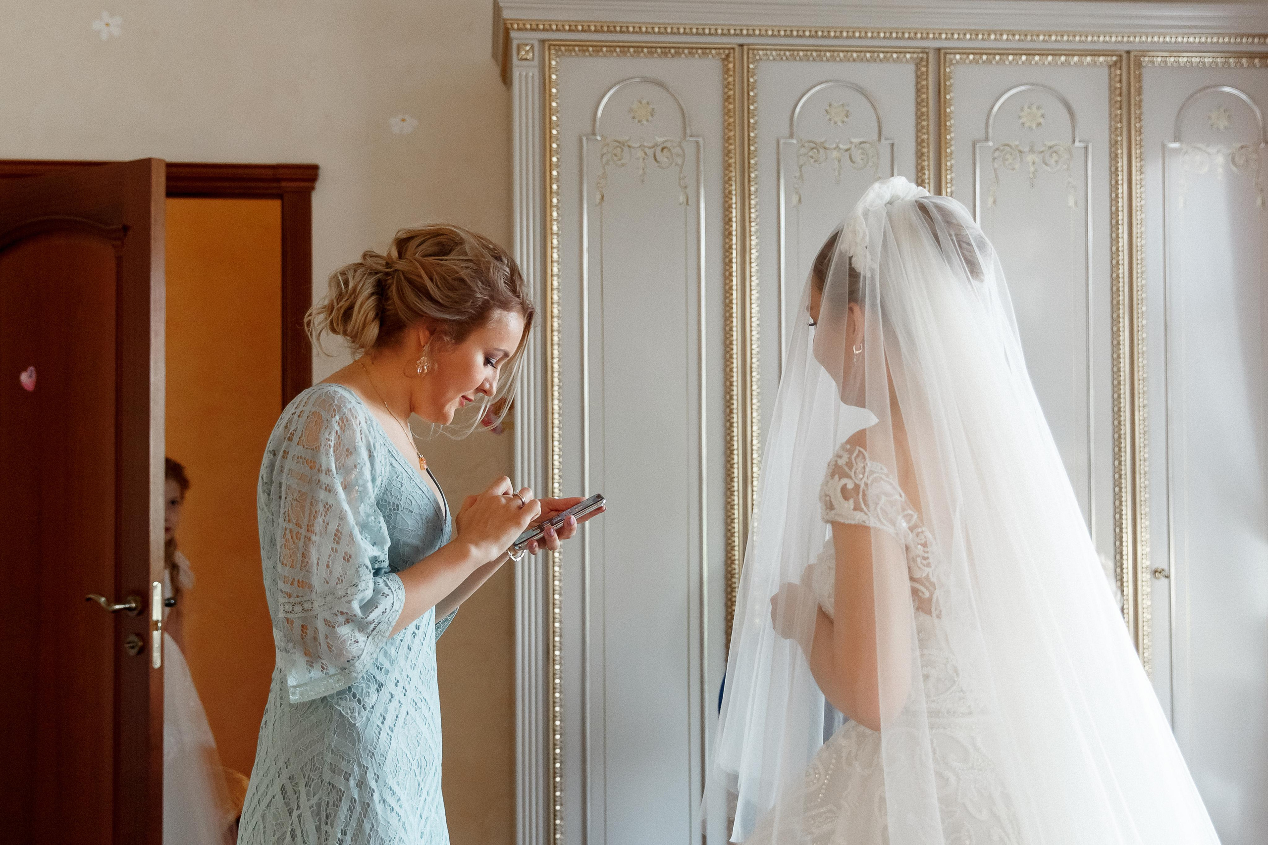 Анна и Андрей свадебный день (большая серия). Your story in photos