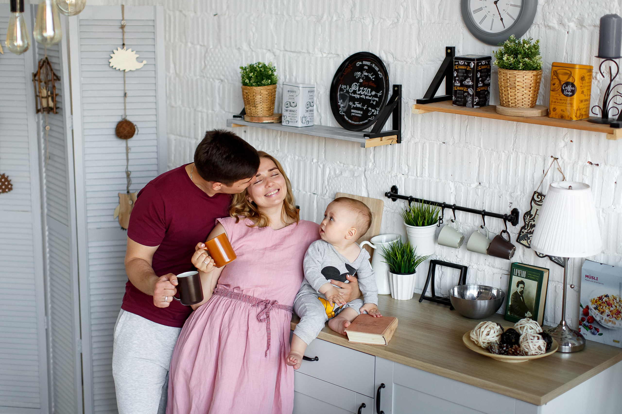 Даша, Женя и маленький Лев. Your story in photos