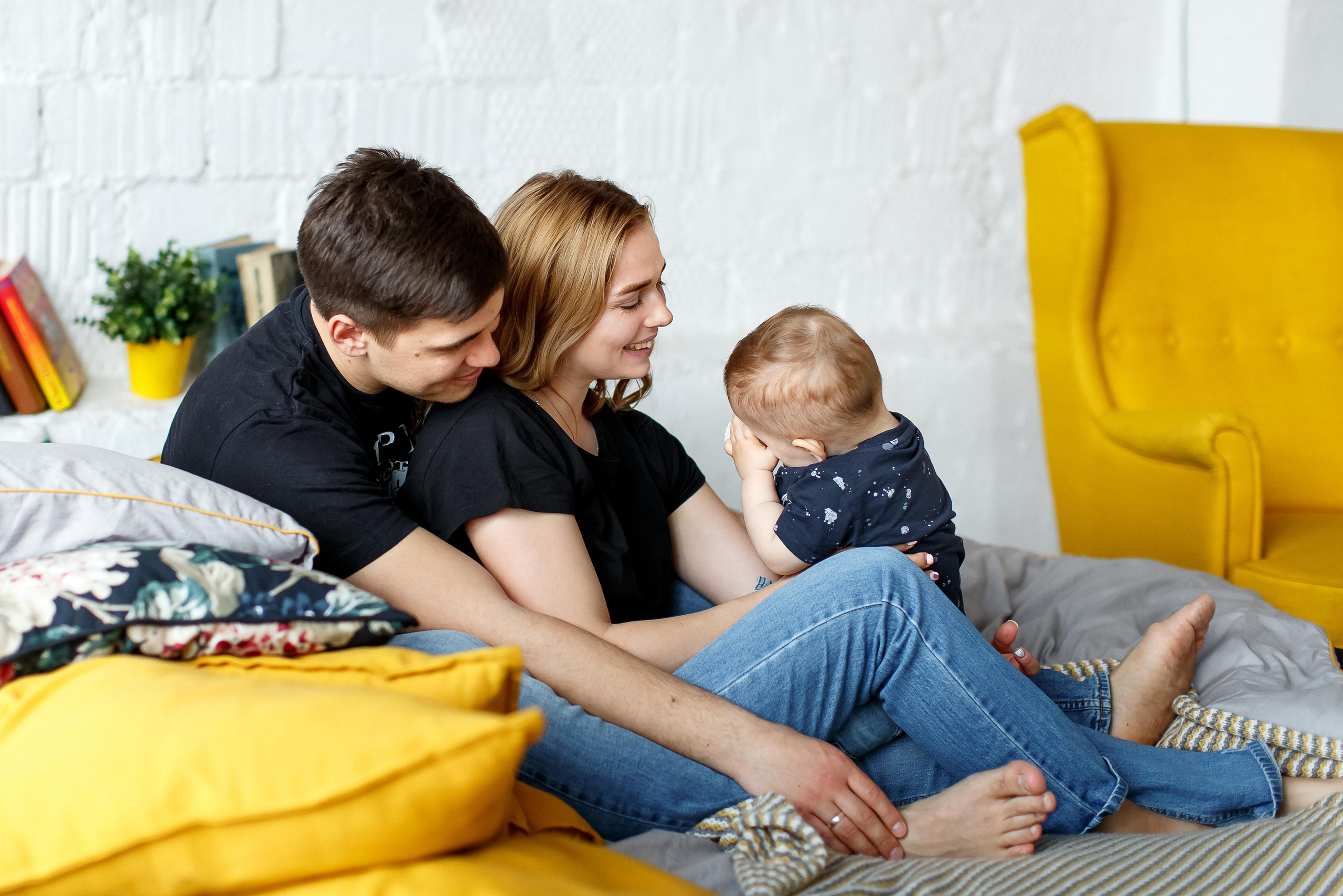 Даша, Женя и маленький Лев. Your story in photos