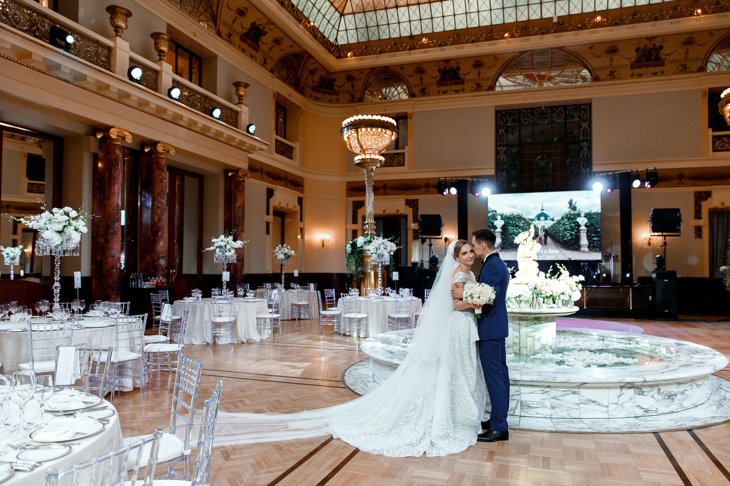 Анна и Андрей свадебный день (большая серия). Your story in photos