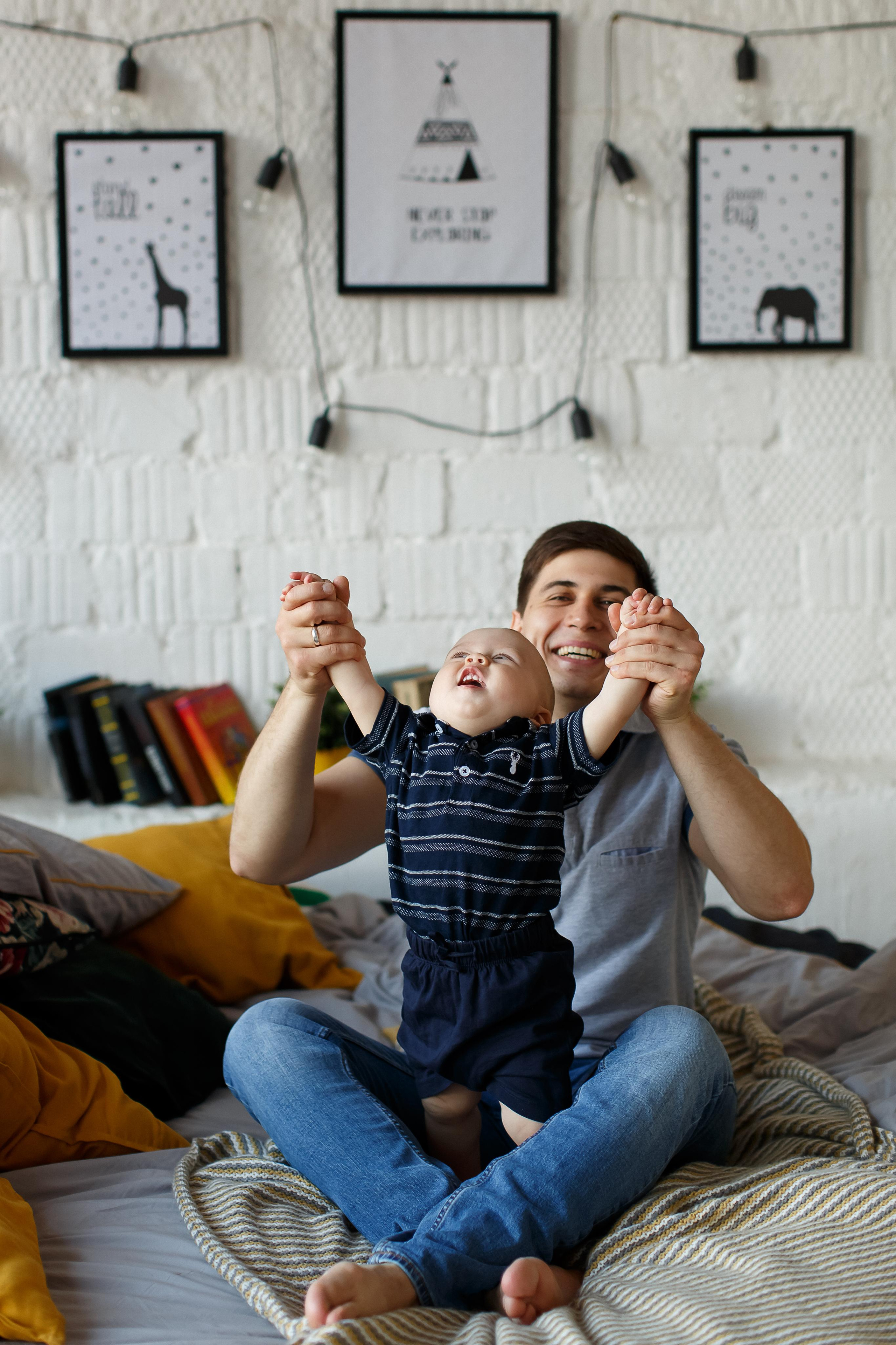 Даша, Женя и маленький Лев. Your story in photos