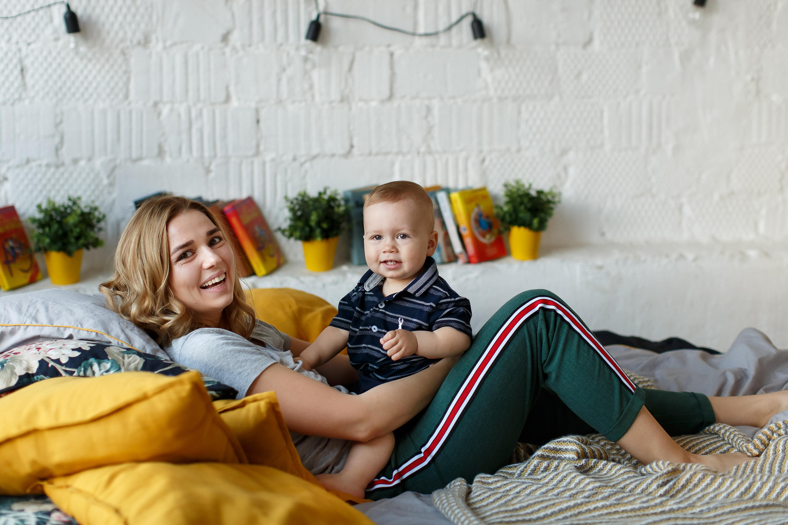 Даша, Женя и маленький Лев. Your story in photos