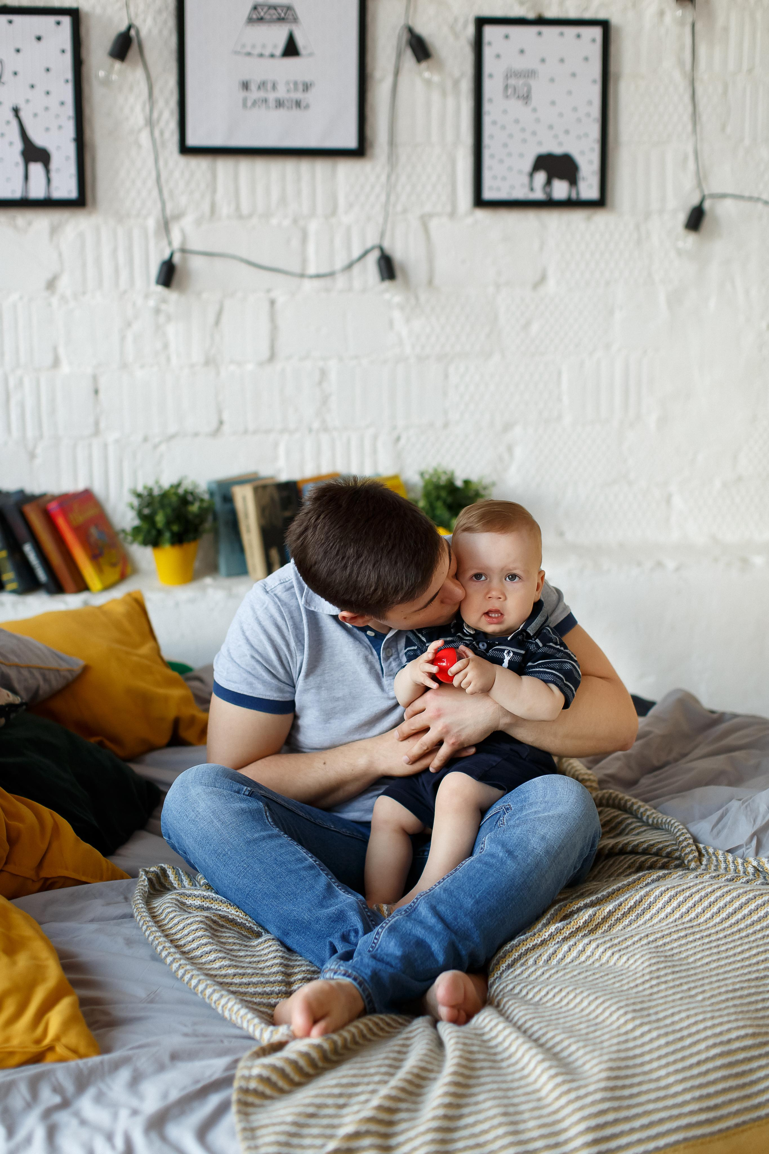 Даша, Женя и маленький Лев. Your story in photos