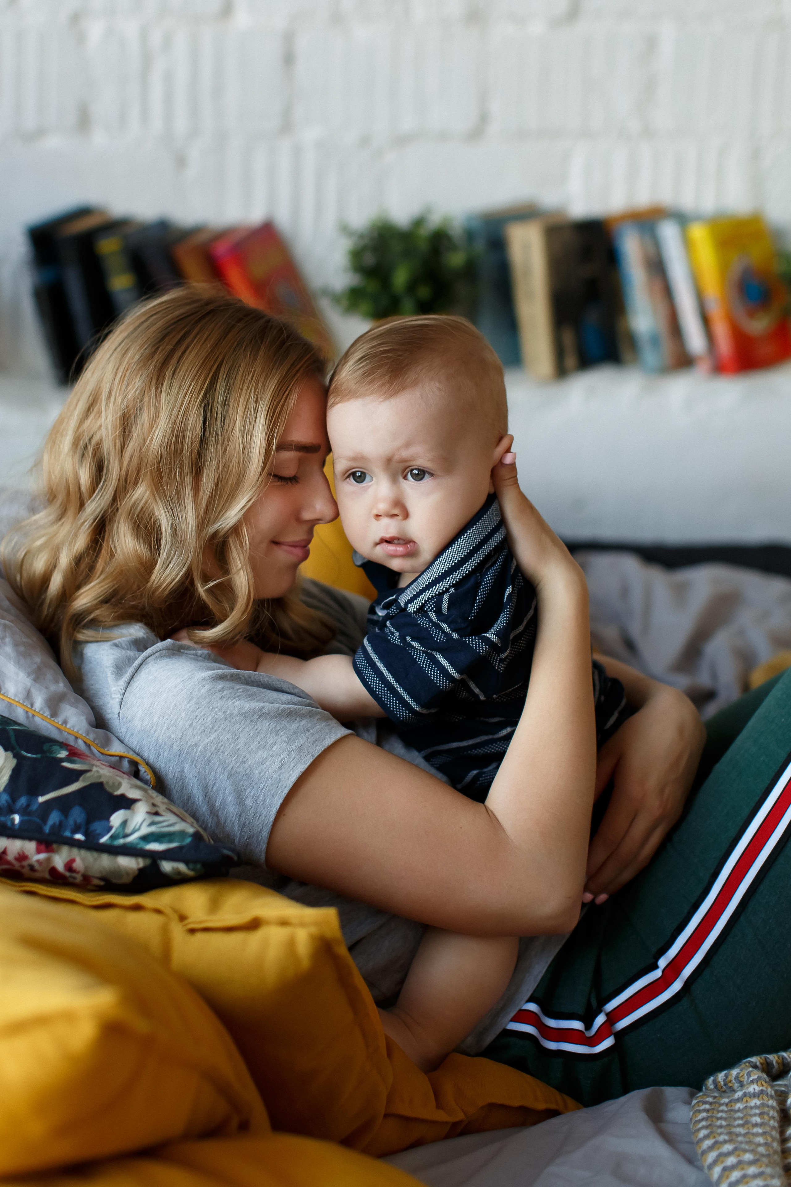 Даша, Женя и маленький Лев. Your story in photos