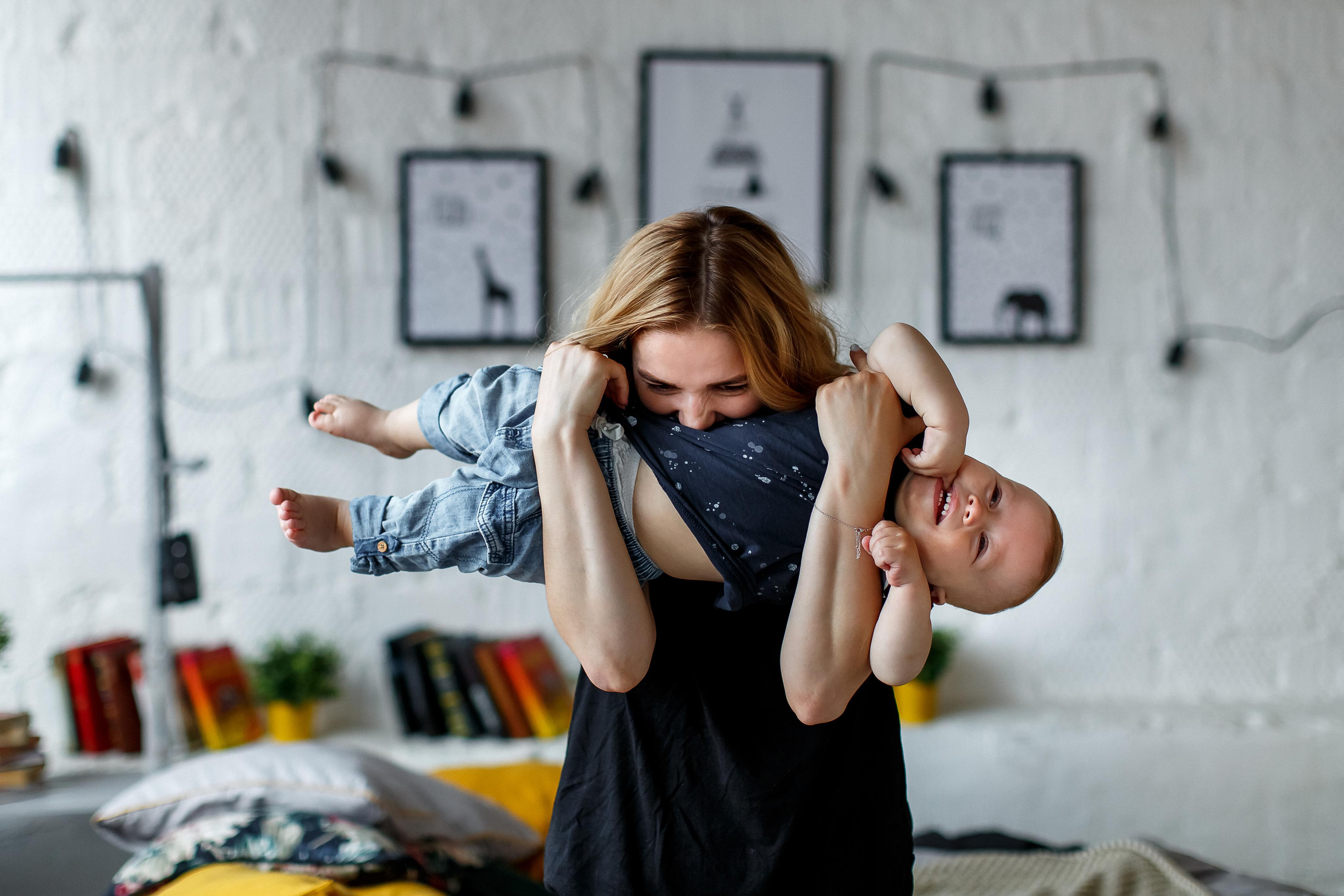 Даша, Женя и маленький Лев. Your story in photos