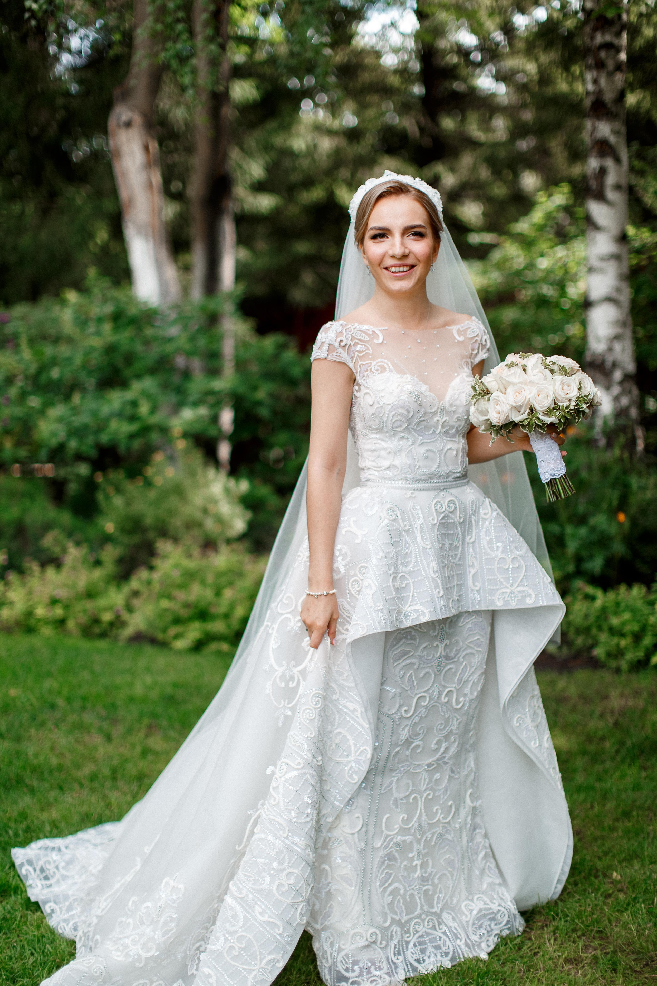 Анна и Андрей свадебный день (большая серия). Your story in photos