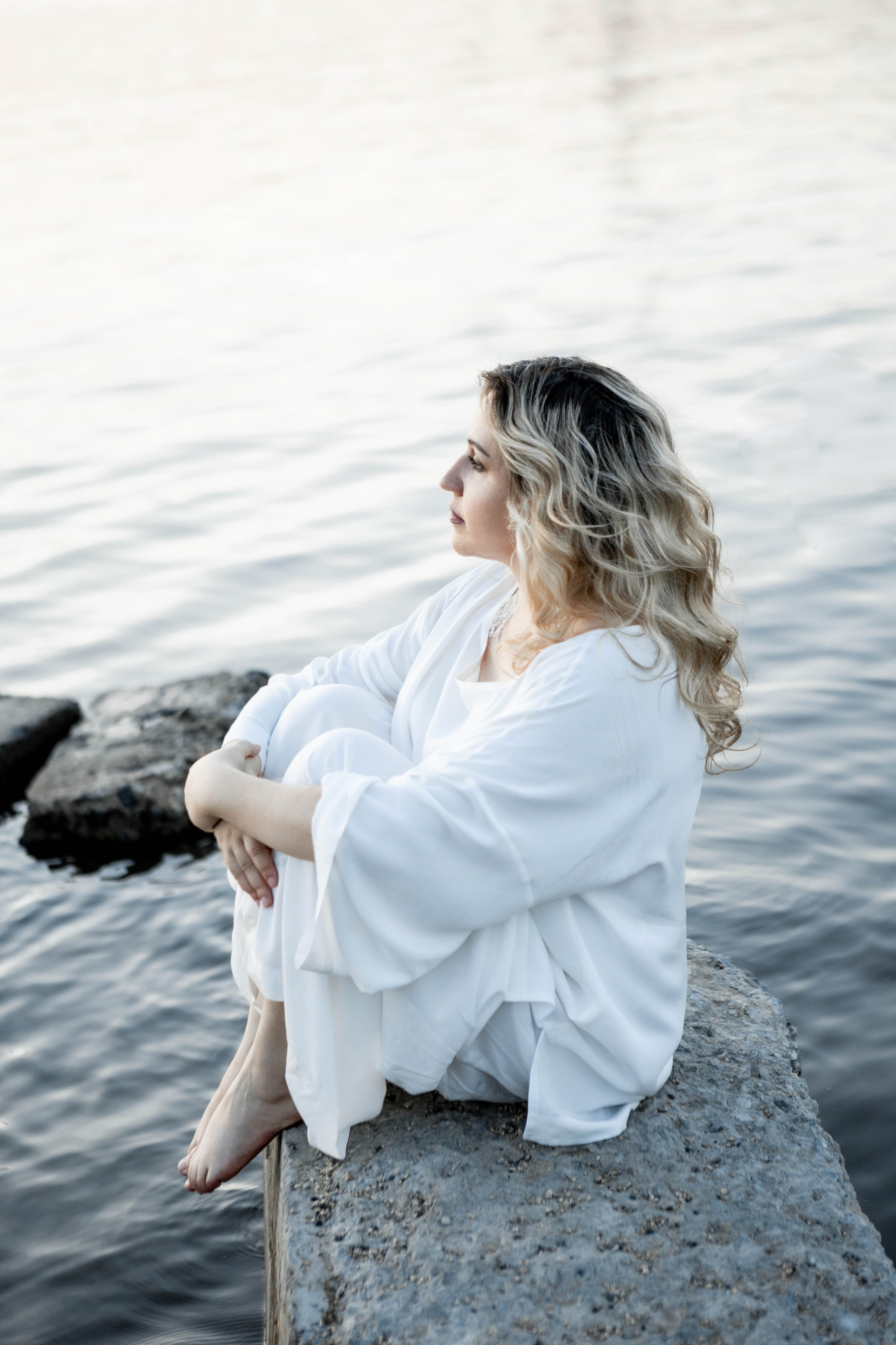 На пруду. Фотограф Екатерина Голицына