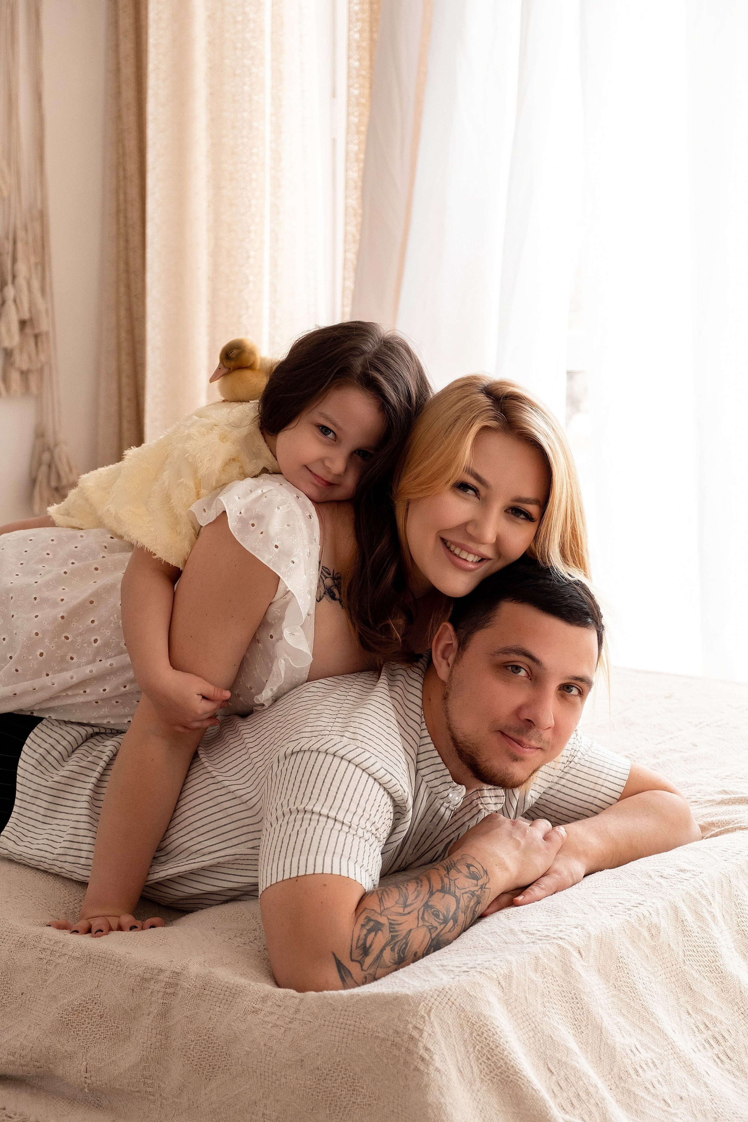 Ксения, Илья и Оливия. Свадебный и семейный фотограф в Тюмени Екатерина Дубровина