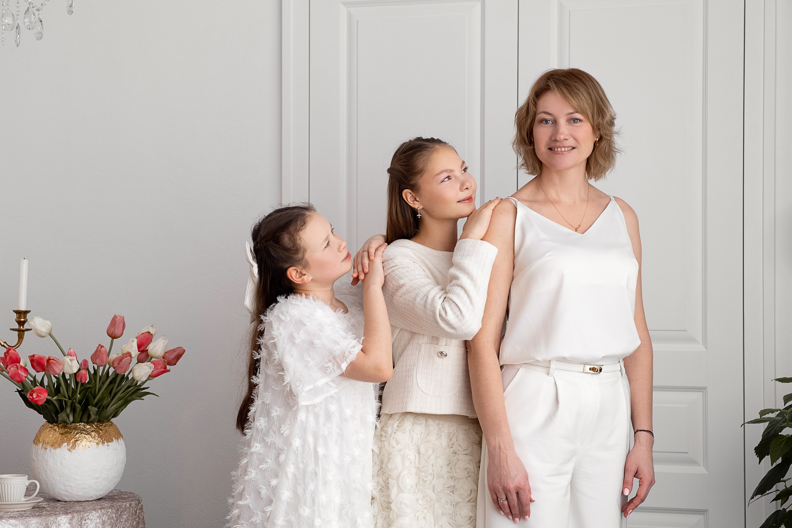 Светлана, София и Ника. Свадебный и семейный фотограф в Тюмени Екатерина Дубровина