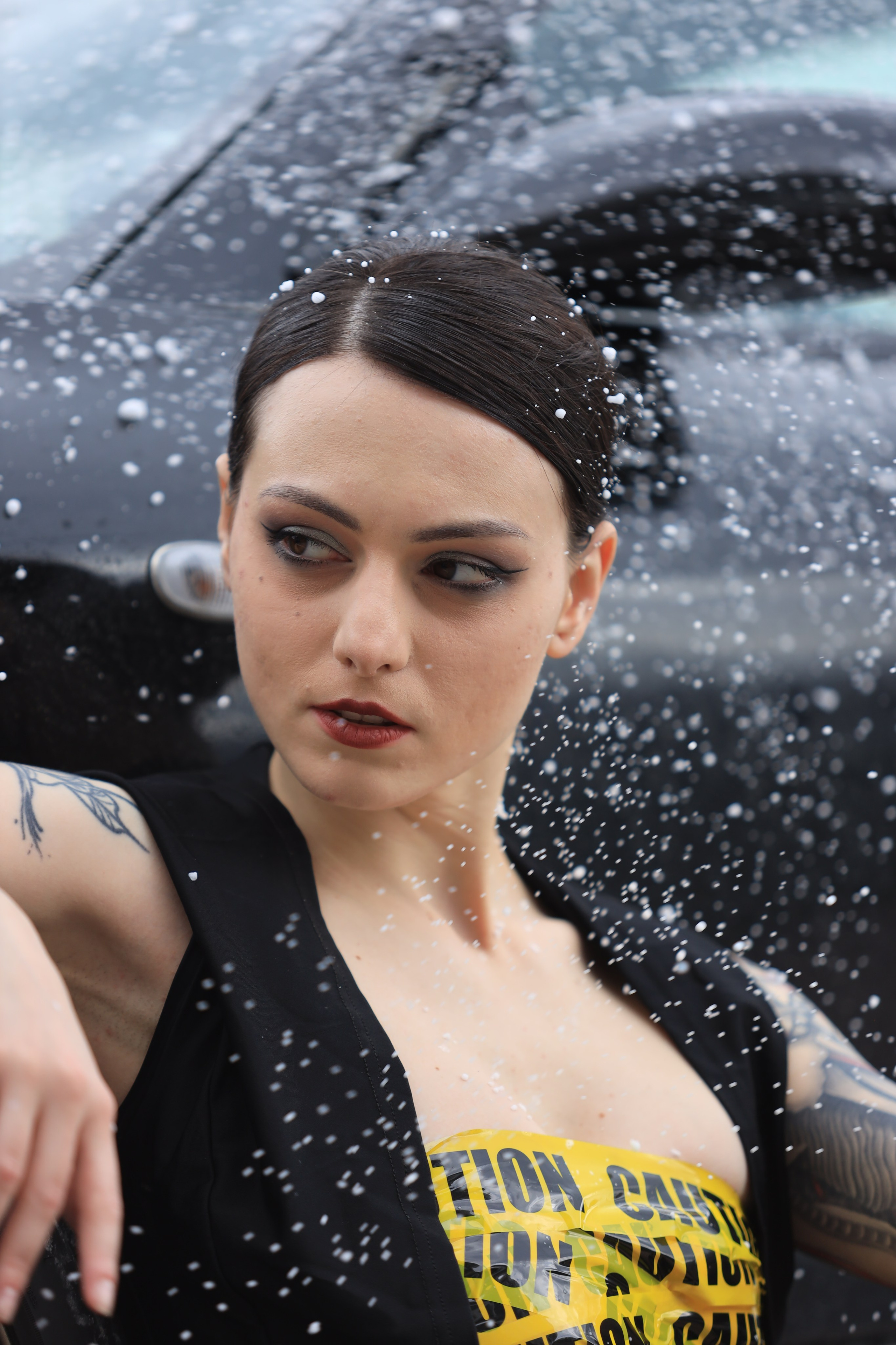 Японские тачки и снег. Съемка в студии под ваш запрос, студийные съемки, фотографии архитектурных объектов — Александр Евстигнеев — фотограф Москва