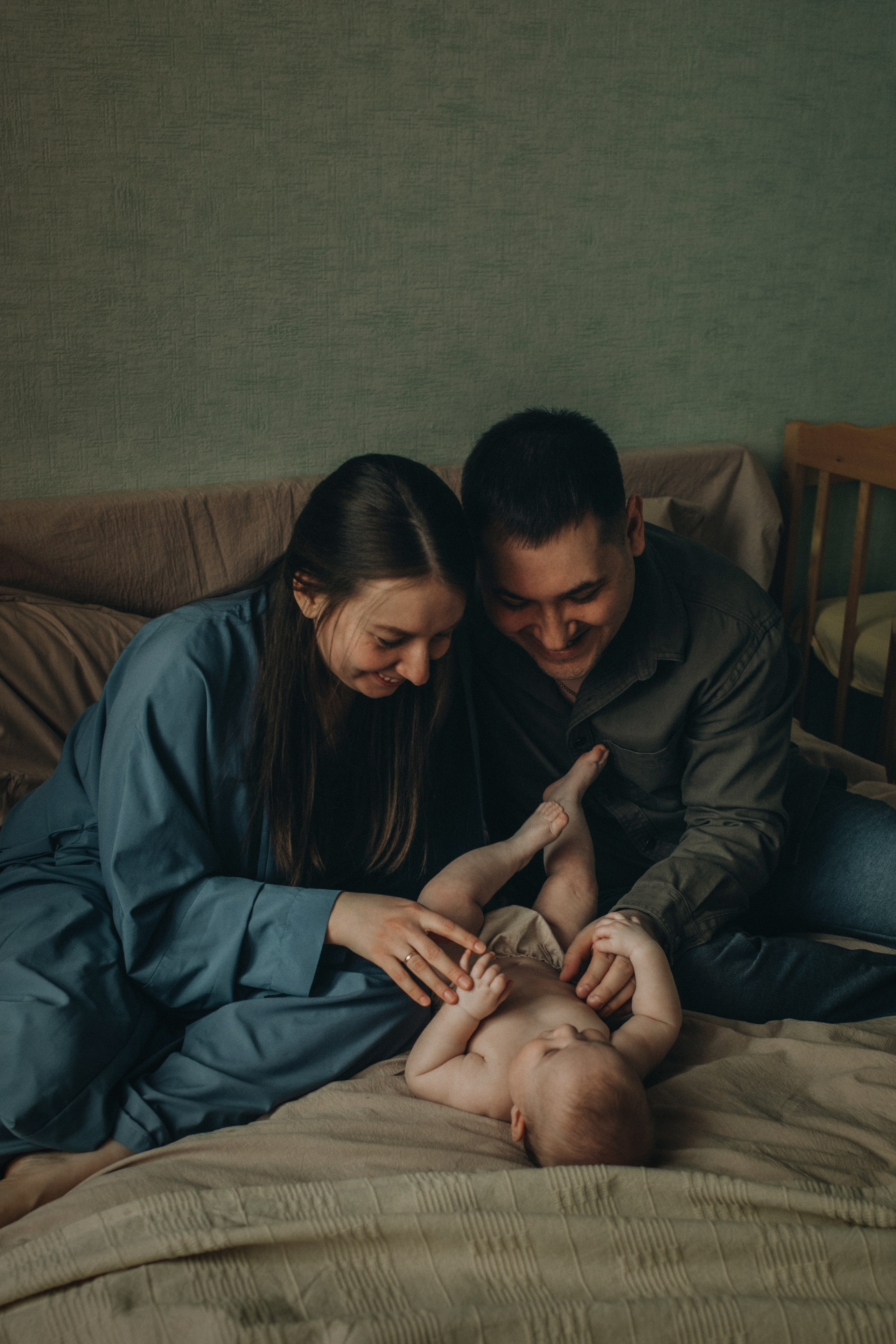 Поля, Оля, Коля. Семейный фотограф Томск