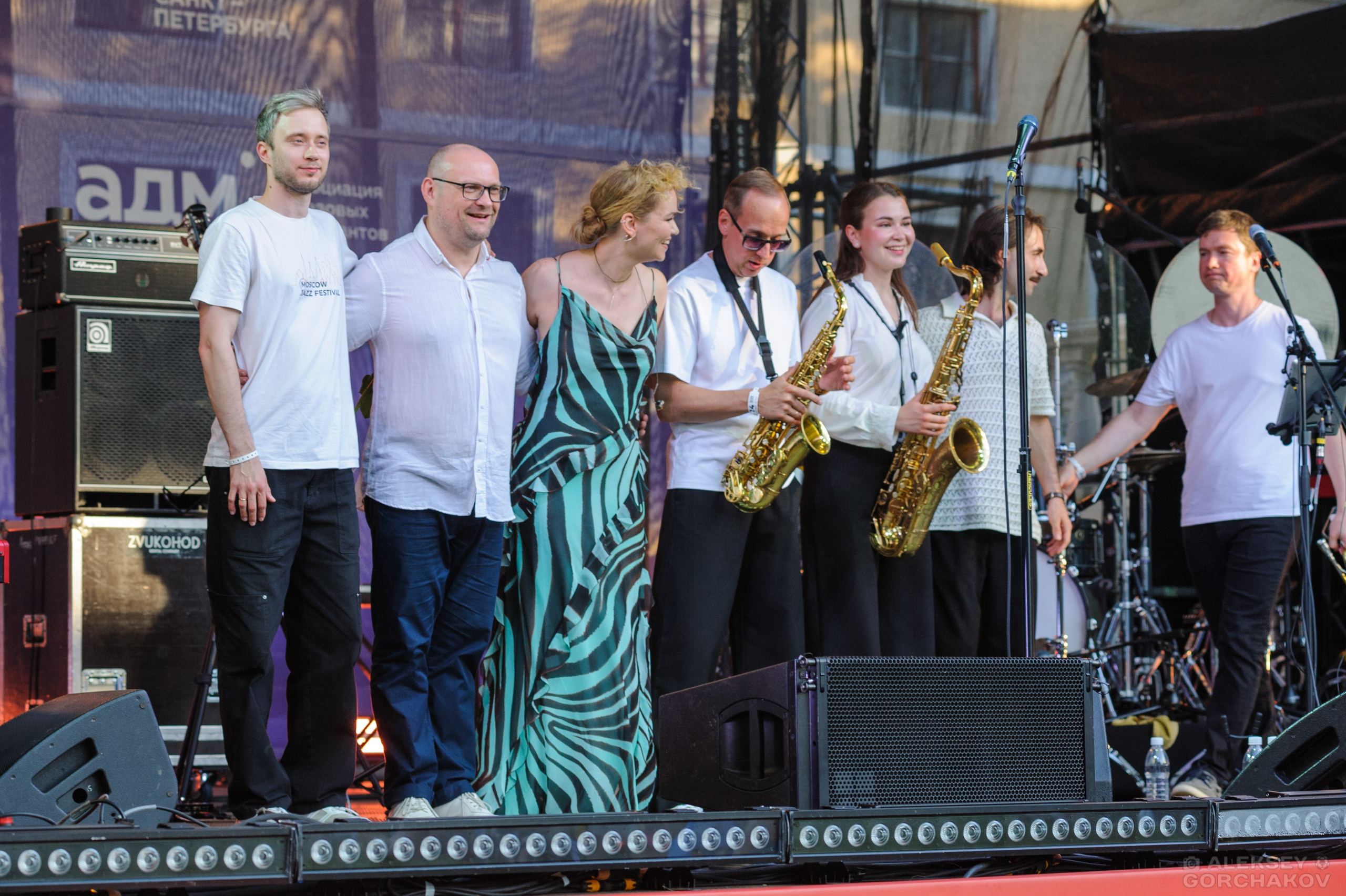 Saint Petersburg Jazz Fest, 24.07.2025. Алексей Горчаков. Фотограф на ваш праздник