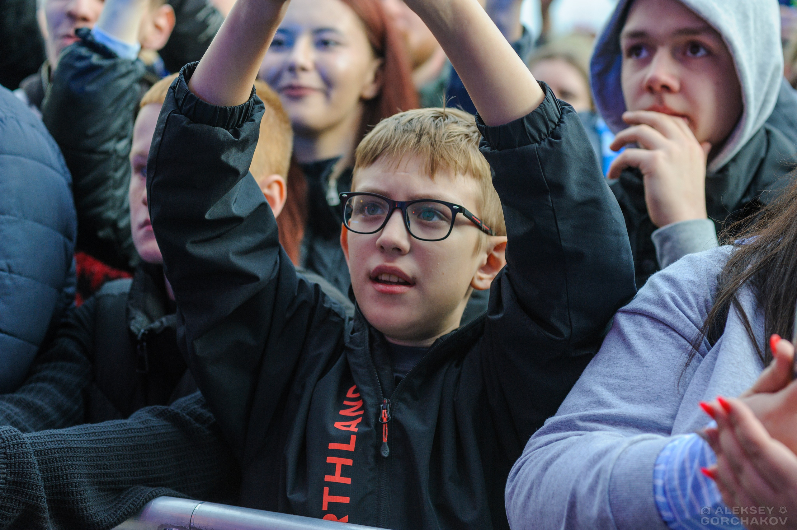 100-летие ФК «Зенит». Алексей Горчаков. Фотограф на ваш праздник