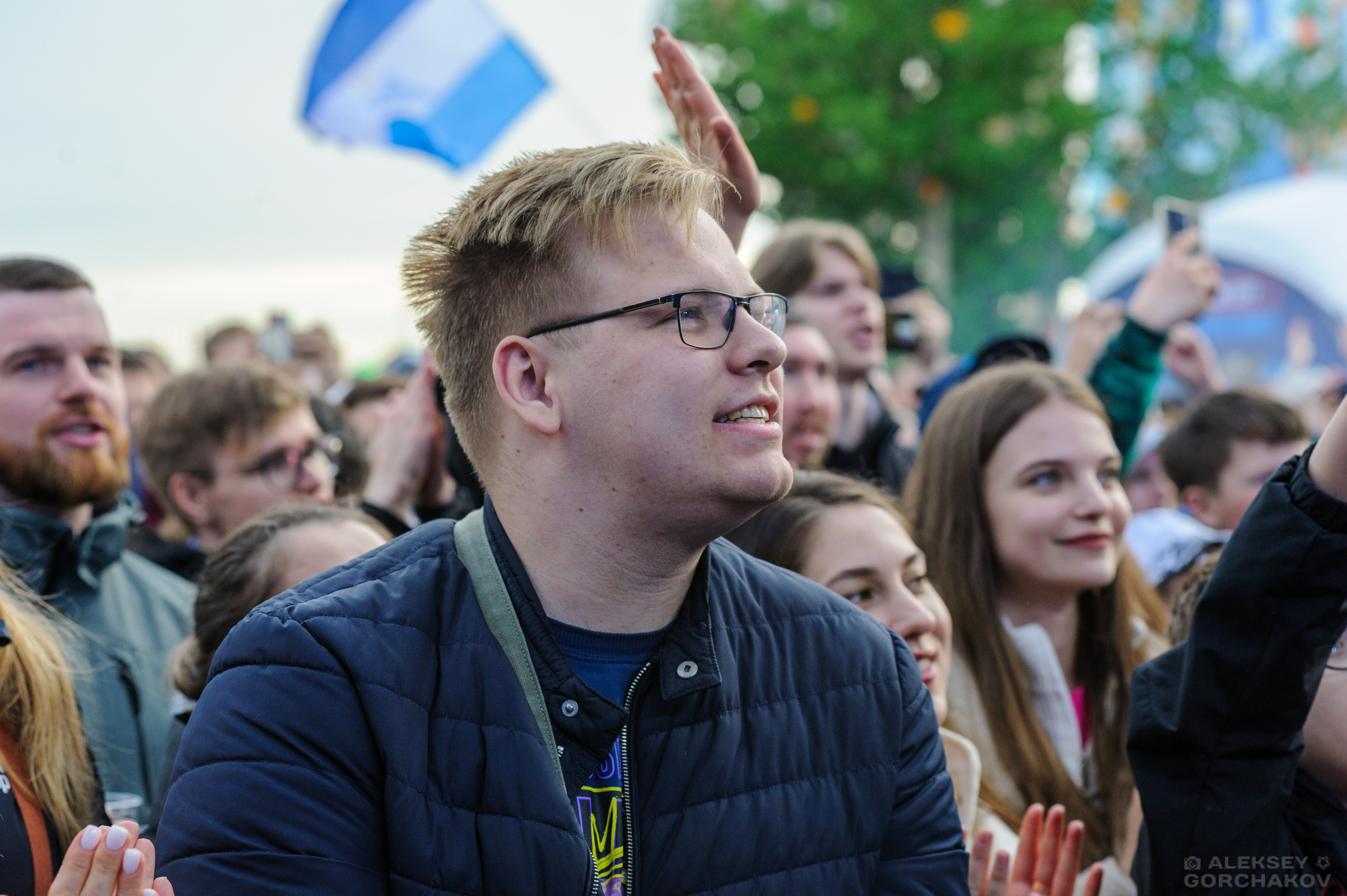 100-летие ФК «Зенит». Алексей Горчаков. Фотограф на ваш праздник