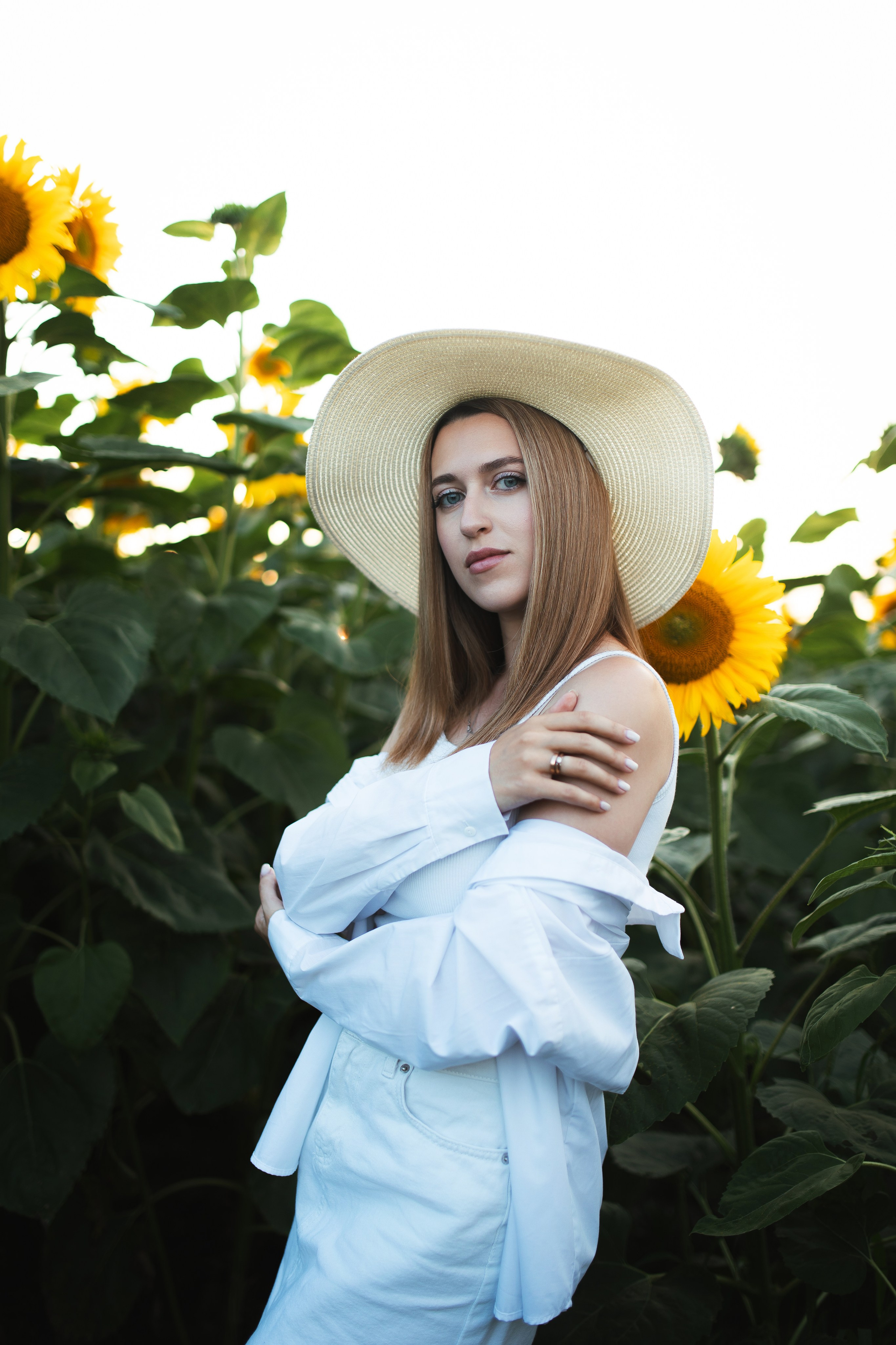 Женский портрет. Главная