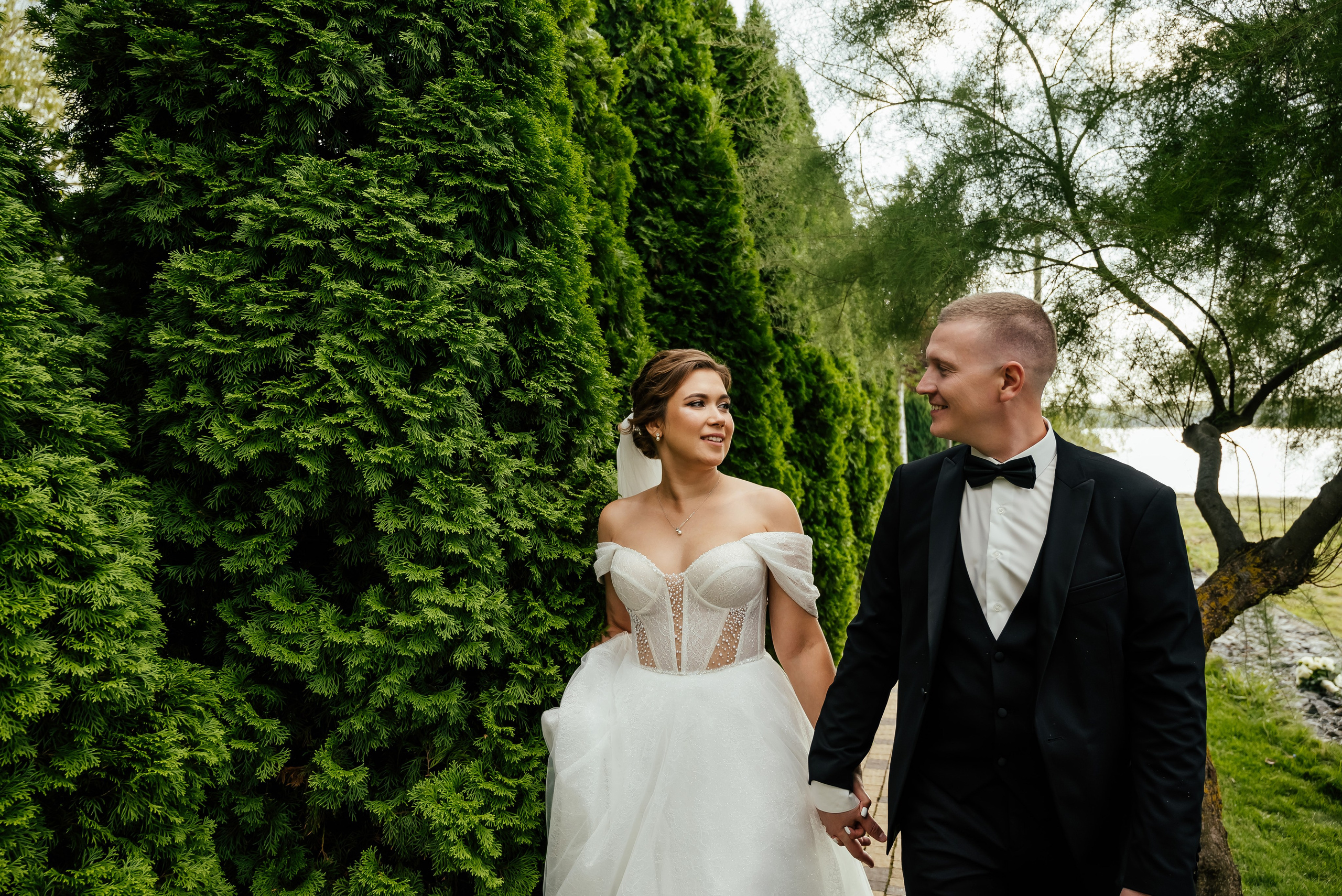 Владимир и Ольга. Свадебный фотограф в Ростове Александра Груздева