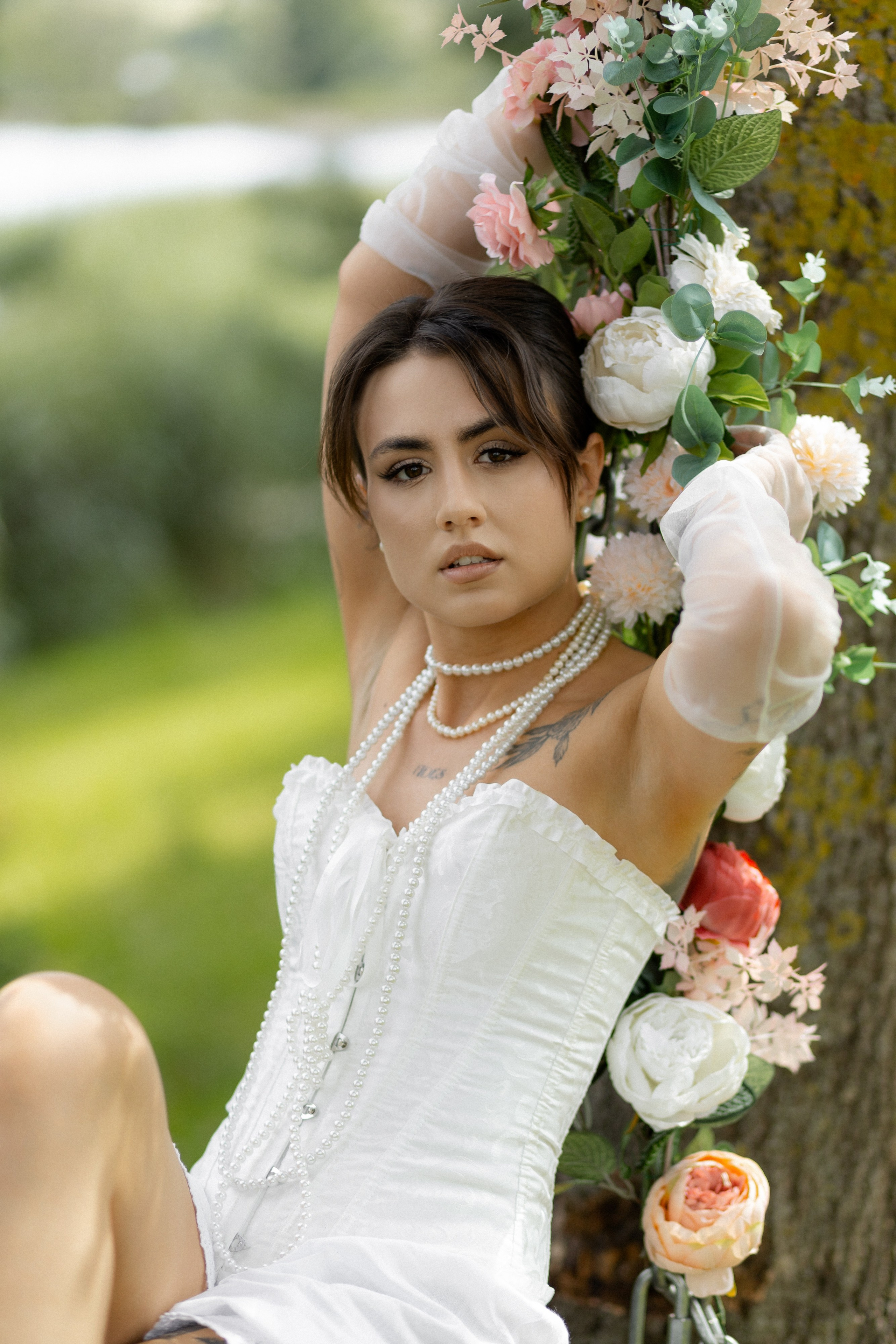 Свадебная фотосессия в агроусадьбе Лабодянка в Минске. Свадебный фотограф в Минске/Беларуси Сергей Спиридонов