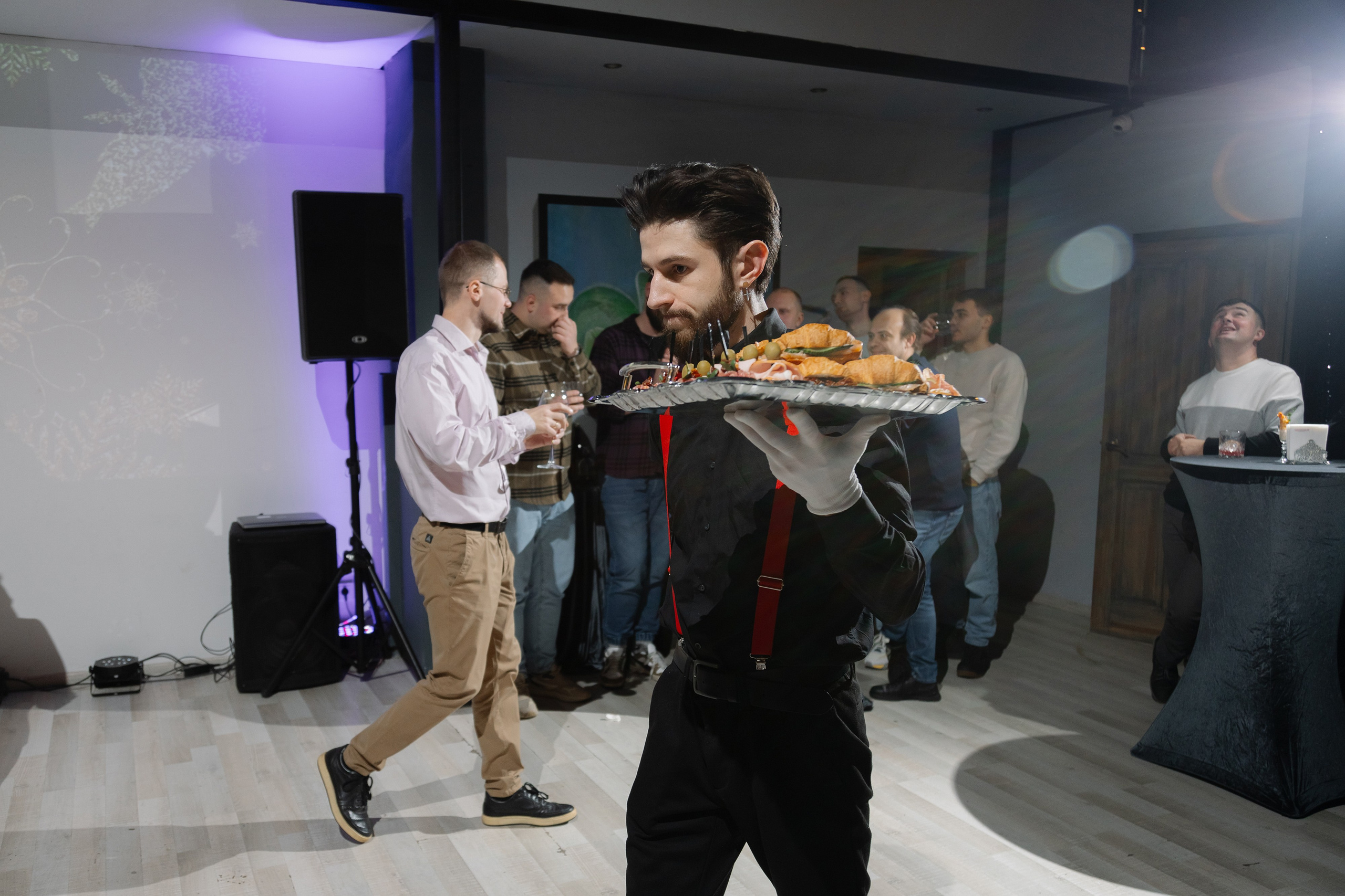 Корпоративная фотосъемка для CD-LIFE на площадке Partyson. Свадебный фотограф в Минске/Беларуси Сергей Спиридонов