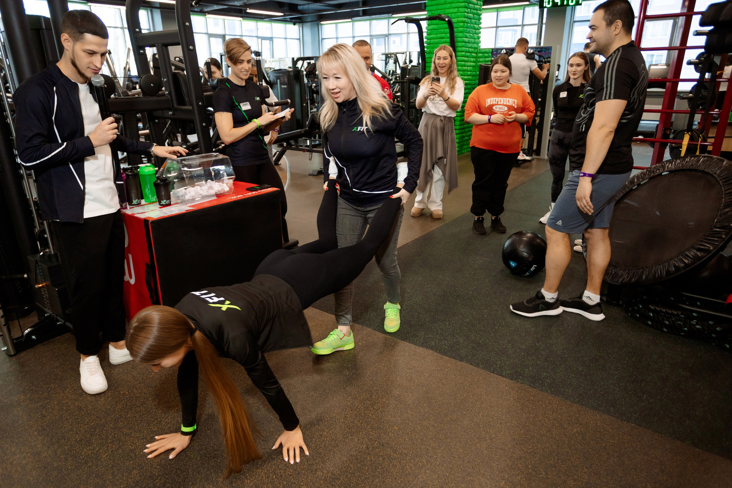 РЕПОРТАЖ: ФИТНЕСС-КЛУБ X-FIT. Профессиональный фотограф в Ижевске Леша Петров