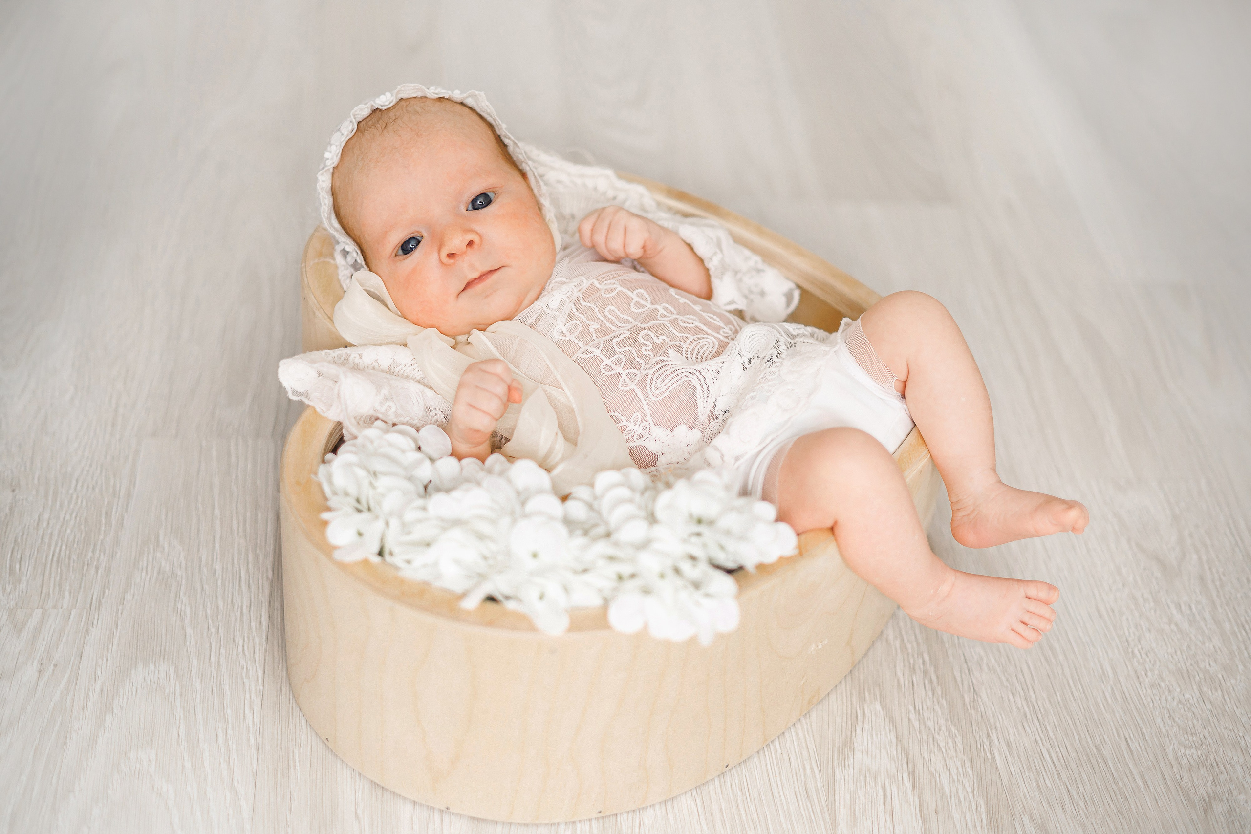 Амелия, 26 дней. Фотограф новорождённых в Йошкар-Оле Ильмира Сидоркина